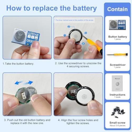 Localizador GPS Bluetooth Air Tag Apple para iOS - Negro