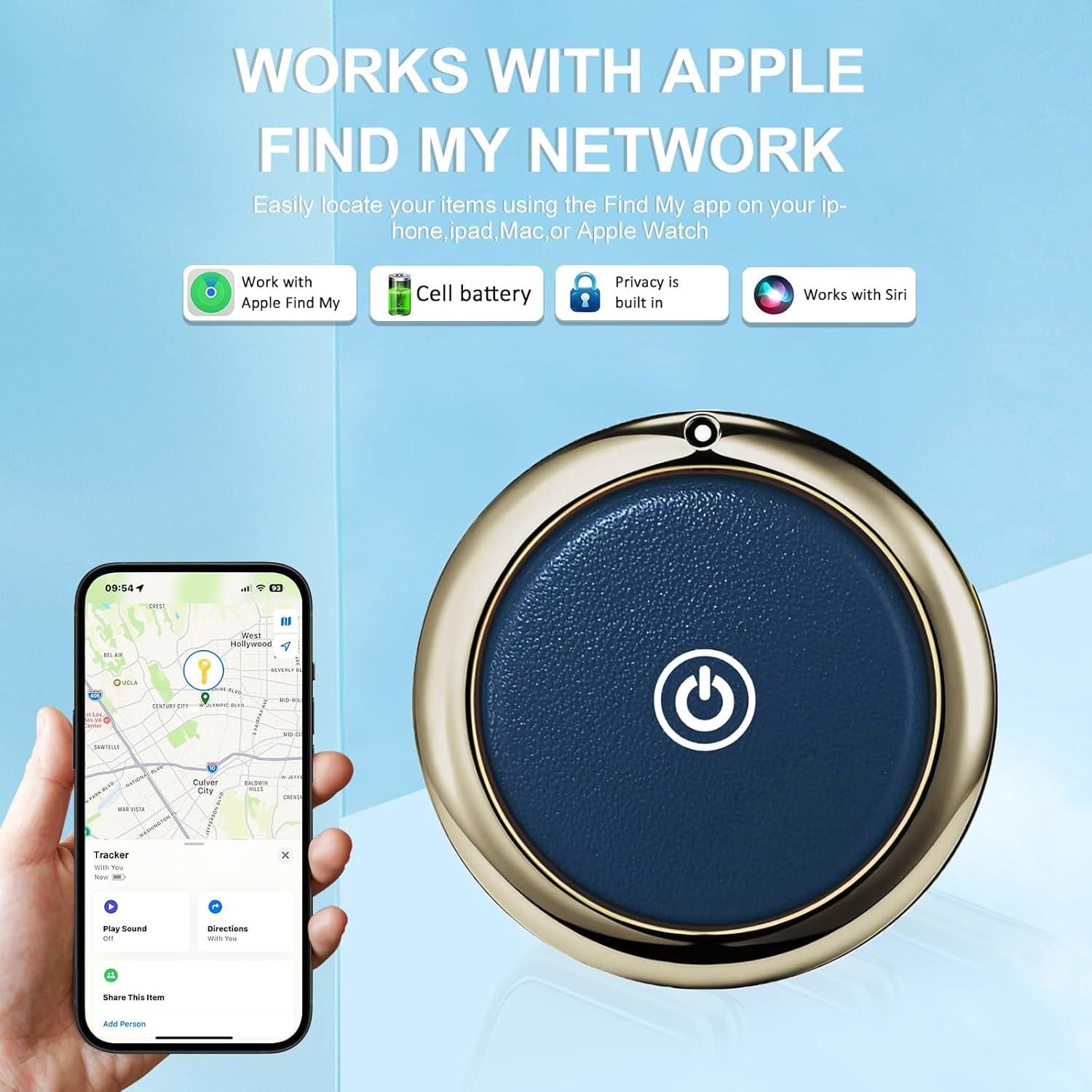 Air Tracker Etiqueta GPS para iOS - Smart LB - Azul Oscuro