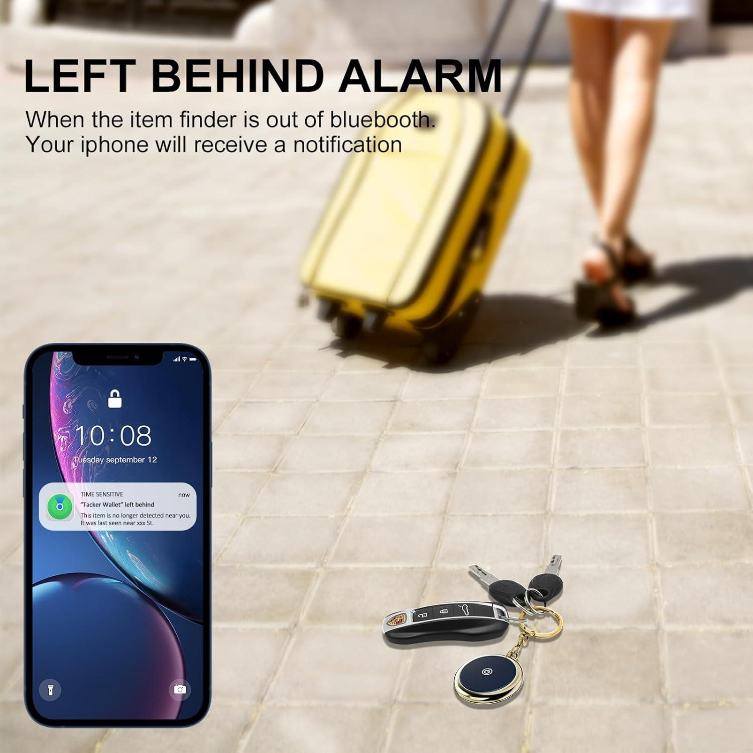 Air Tracker Etiqueta GPS para iOS - Smart LB - Azul Oscuro