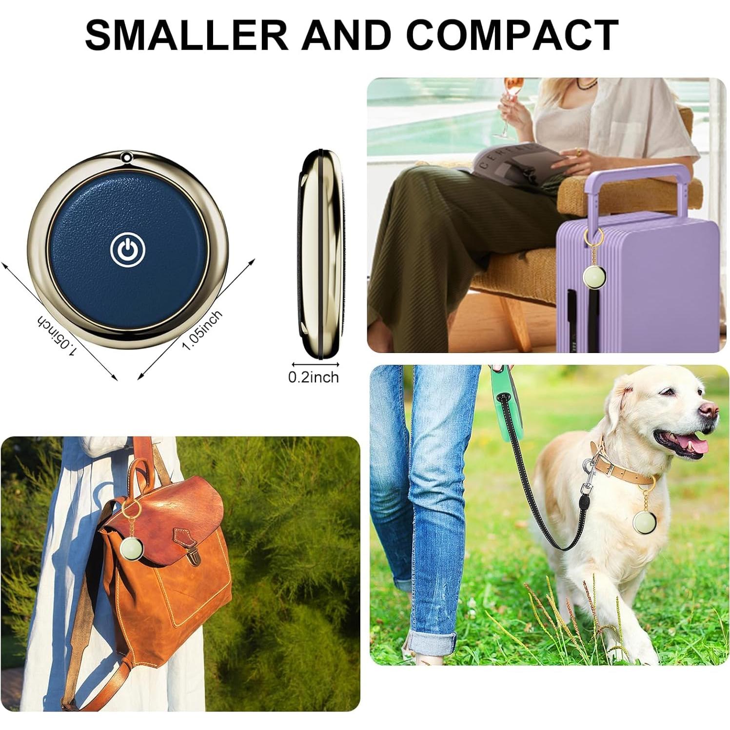 Air Tracker Etiqueta GPS para iOS - Smart LB - Azul Oscuro