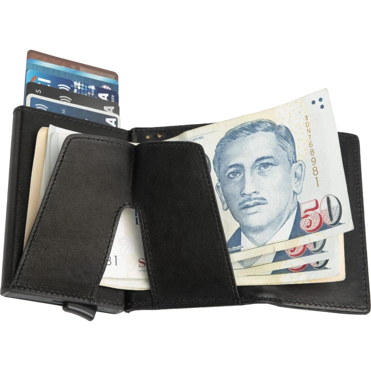 Cartera Innway Accent con Bloqueo RFID y Localizador Bluetooth