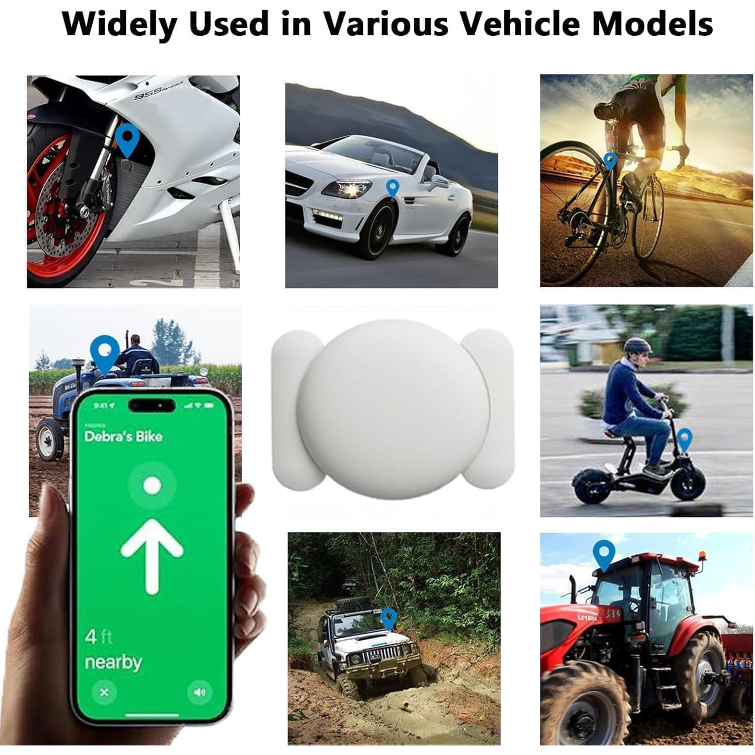 Rastreador GPS para Vehículos Hongtop, Mini, Sin Cuota Mensual