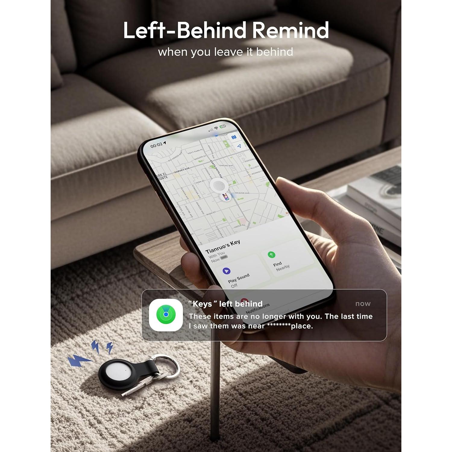 4 Localizadores Bluetooth Spotelo Mtg para Llaves y Equipaje