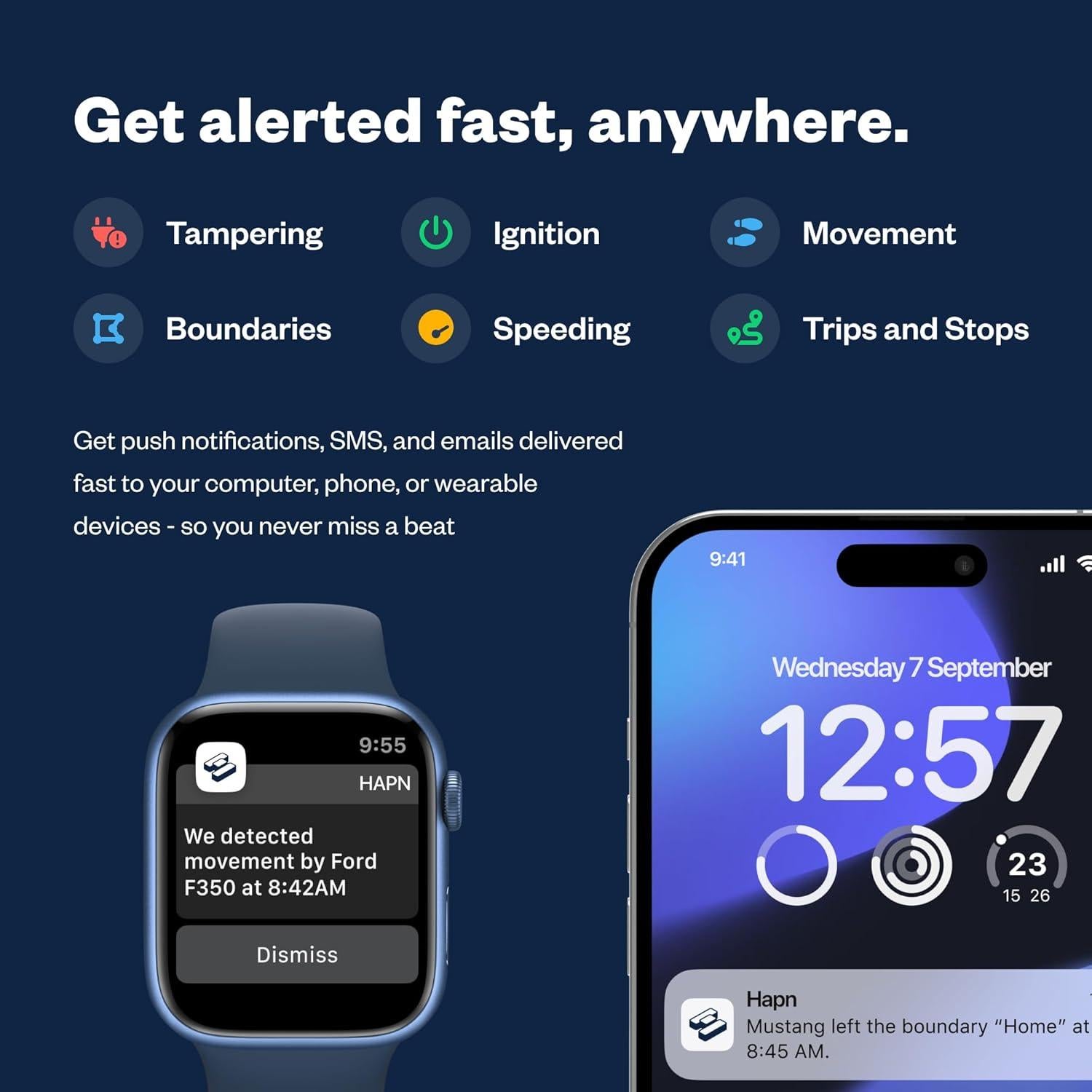 Rastreador GPS OBD Spy Tec Plug-In con 3 Meses de Suscripción