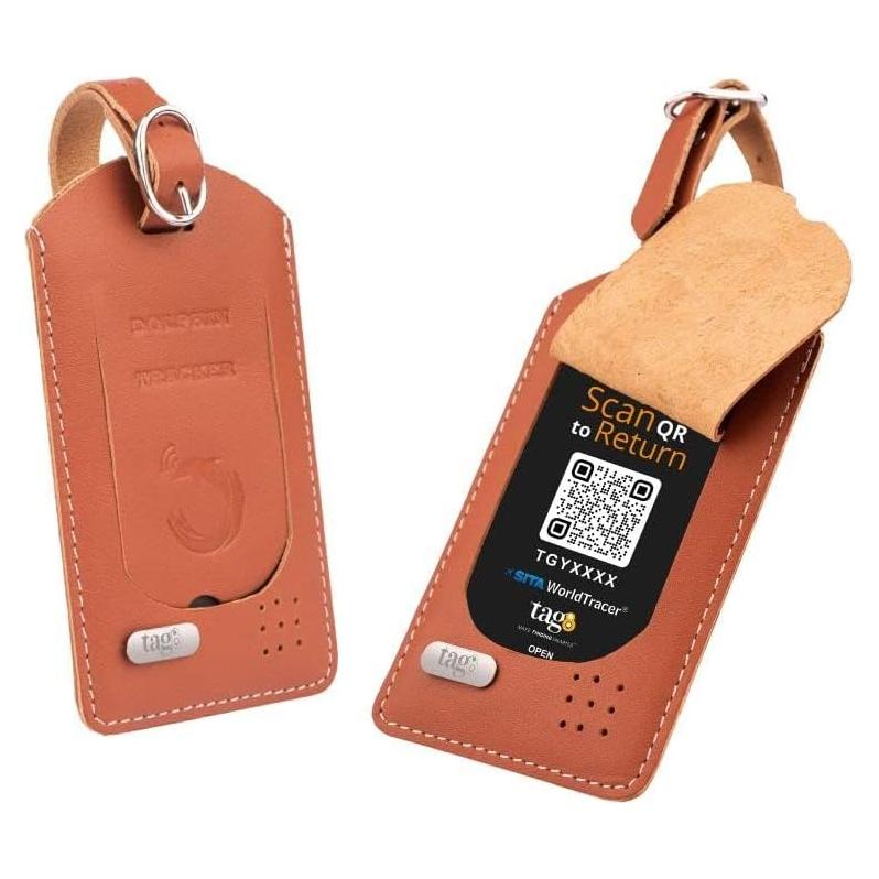 Rastreador de Equipaje Inteligente Tag8 Dolphin | Bluetooth, IP67