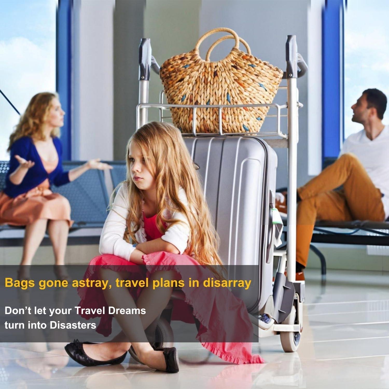 Rastreador de Equipaje Inteligente Tag8 Dolphin | Bluetooth, IP67