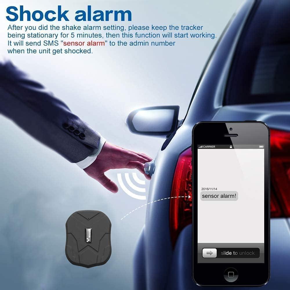 Rastreador GPS 4G Winnes TK905B Magnético Batería 10000mAh