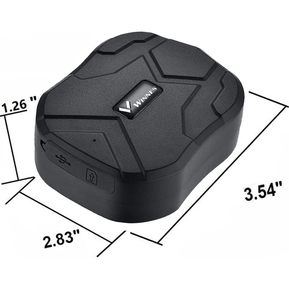Rastreador GPS 4G Winnes TK905B Magnético Batería 10000mAh