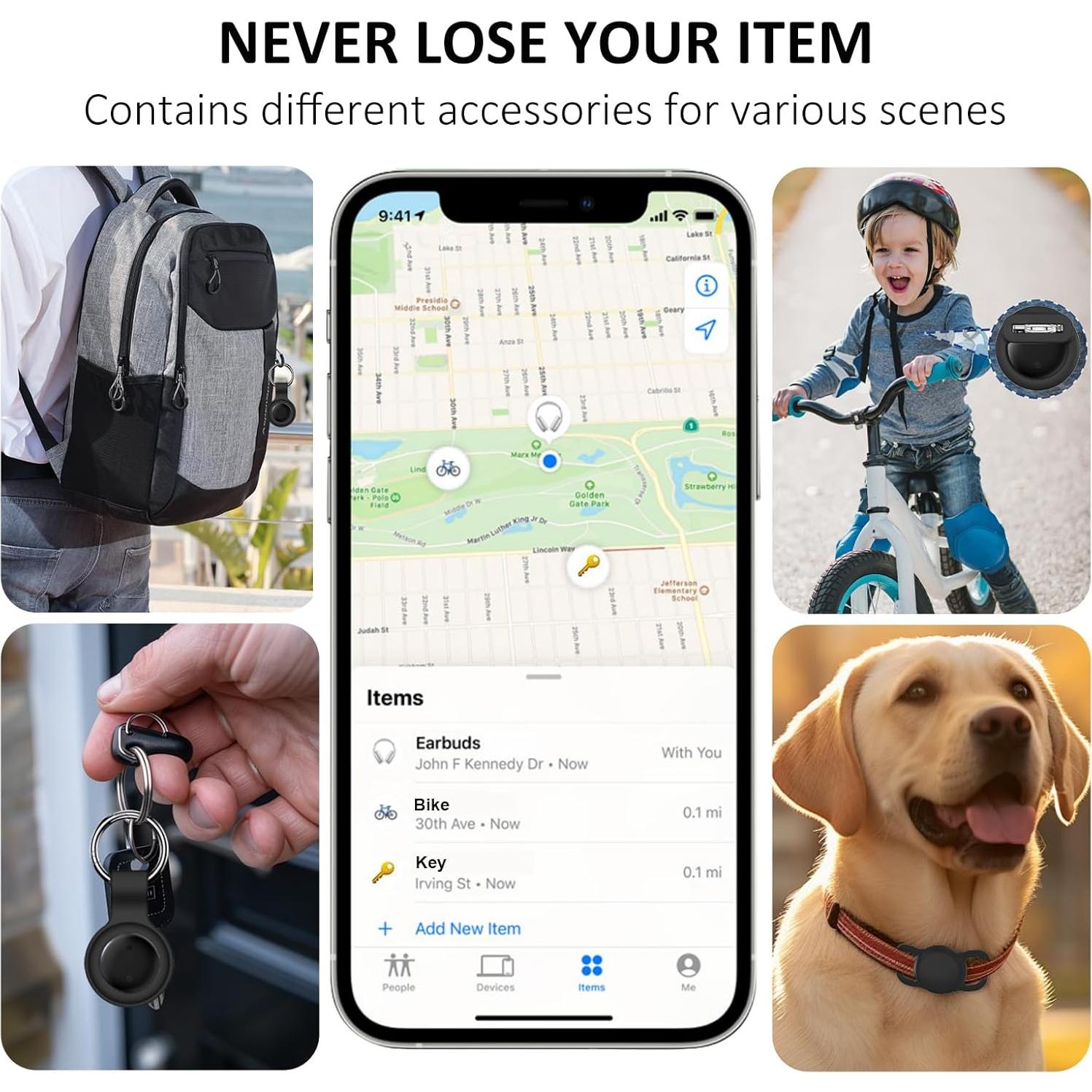 Rastreador de mascotas Air Tracker PerfiPro - Bluetooth iOS