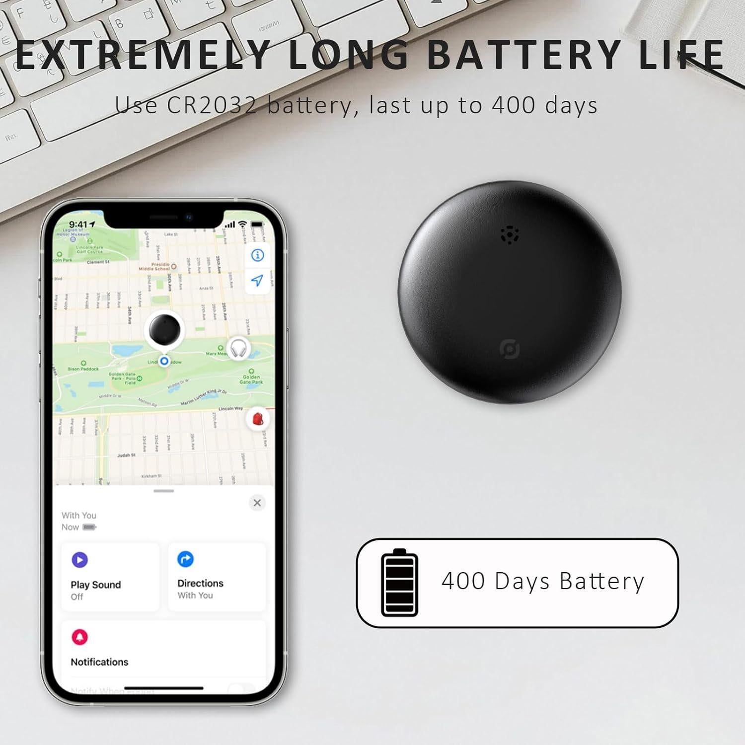 Rastreador de mascotas Air Tracker PerfiPro - Bluetooth iOS