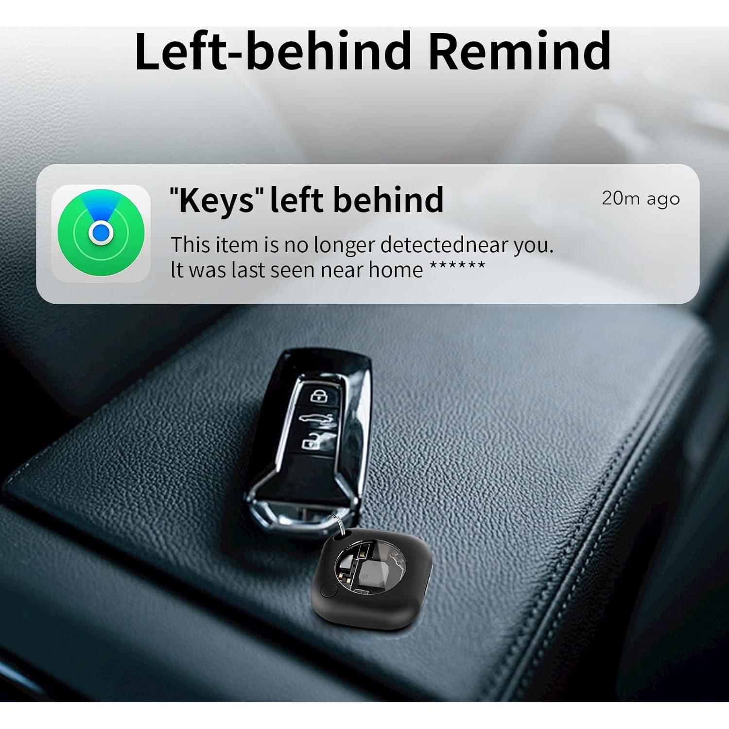 Etiquetas de Rastreo Aumix AT-F Bluetooth para iOS - Paquete de 4