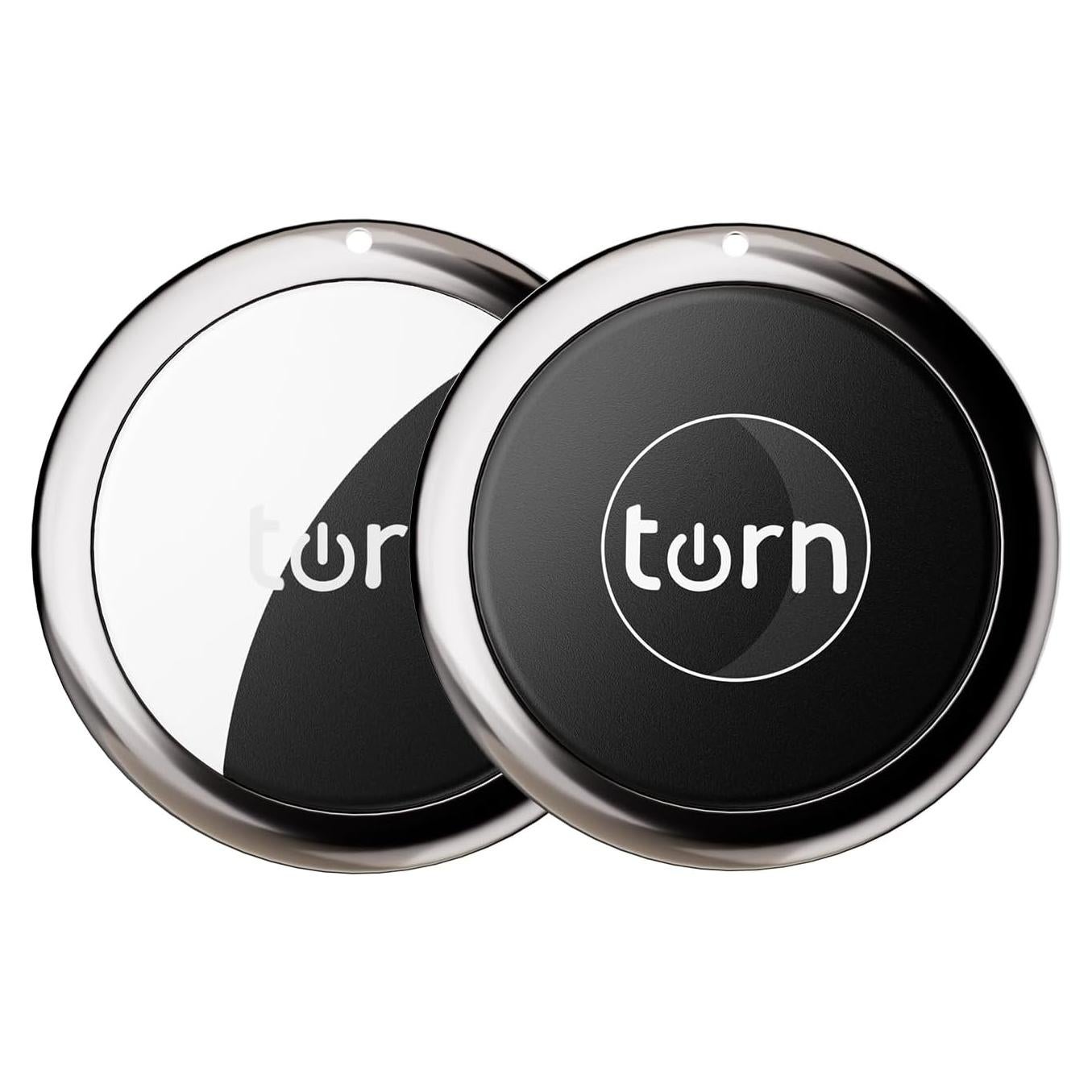 Rastreador GPS para Apple Find My - SMART LB - 2 Pack Negro