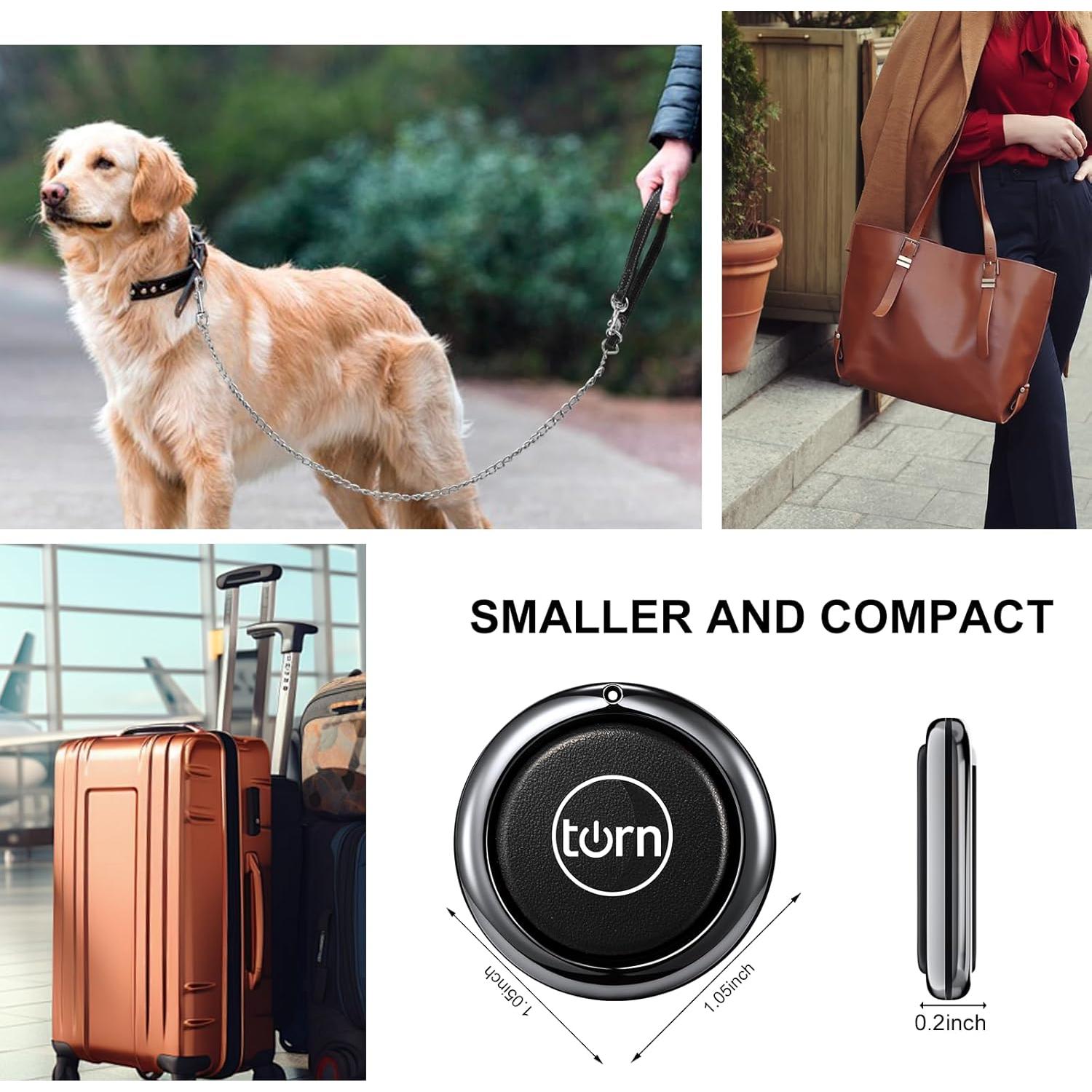 Rastreador GPS para Apple Find My - SMART LB - 2 Pack Negro