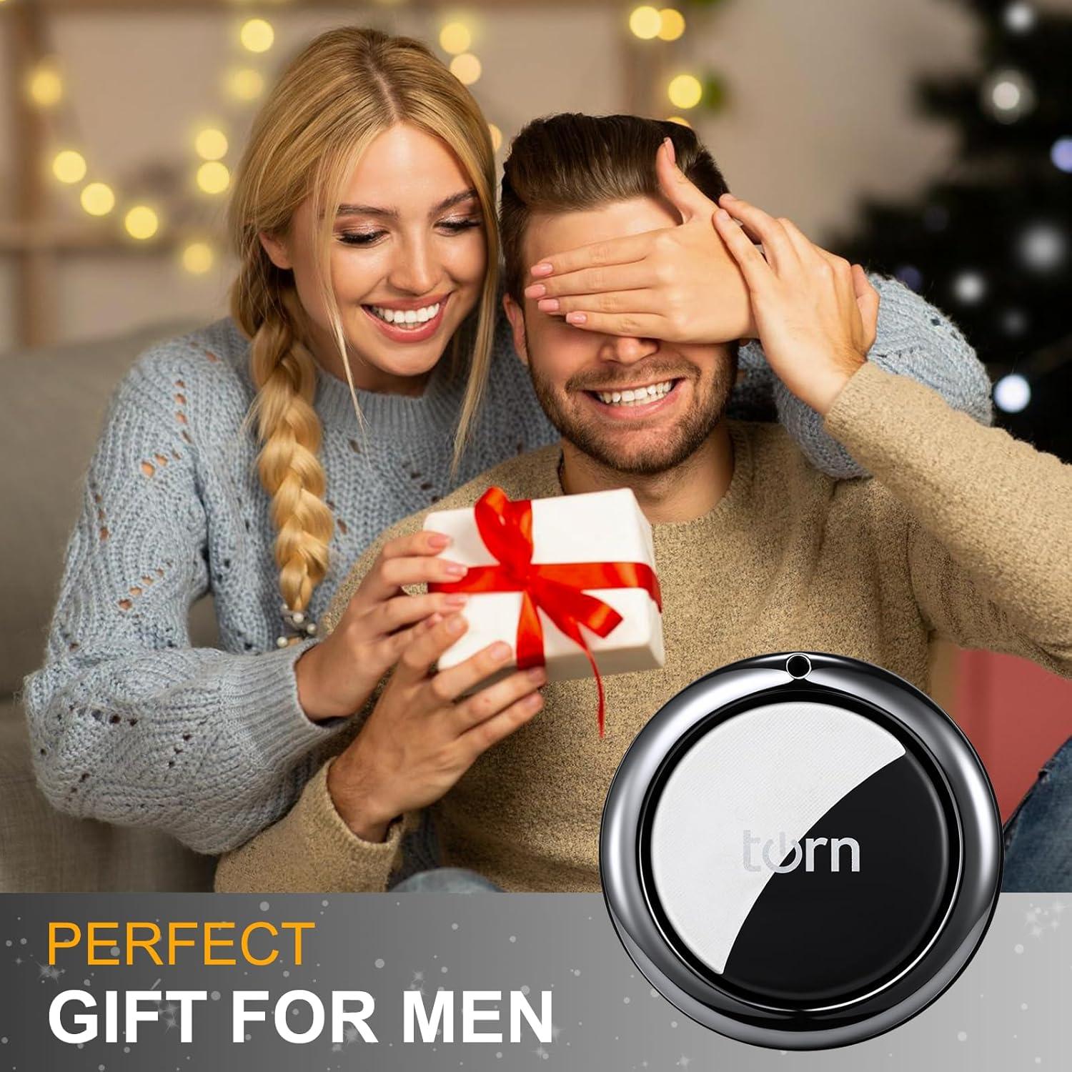 Rastreador GPS para Apple Find My - SMART LB - 2 Pack Negro