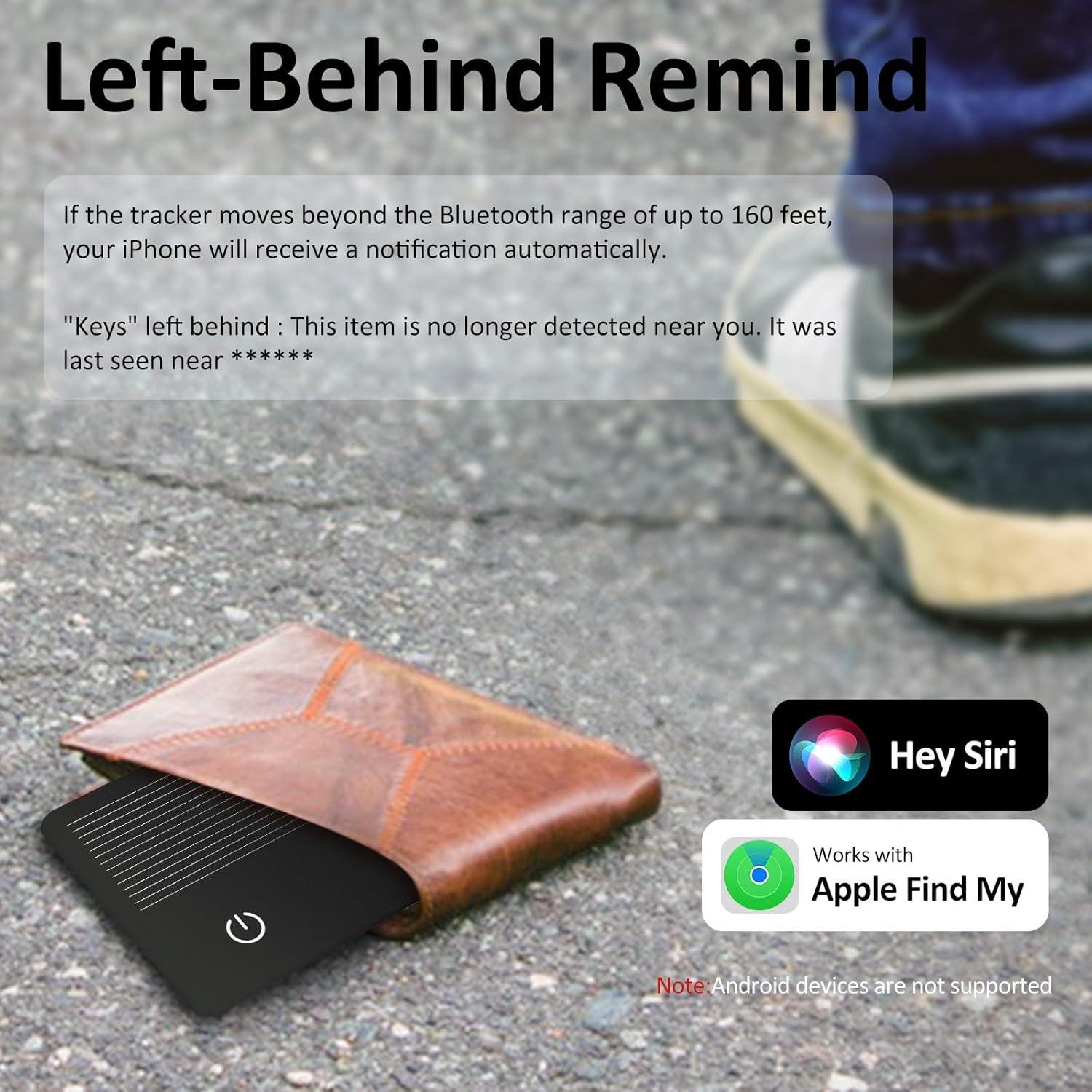 Tarjeta de Seguimiento YUNTENSUN para Apple Find My, IP68