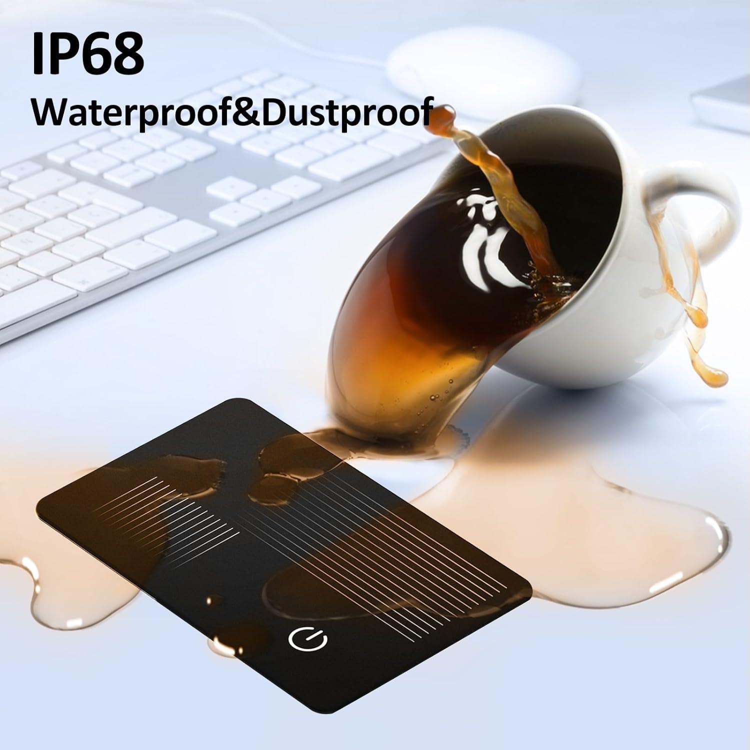 Tarjeta de Seguimiento YUNTENSUN para Apple Find My, IP68