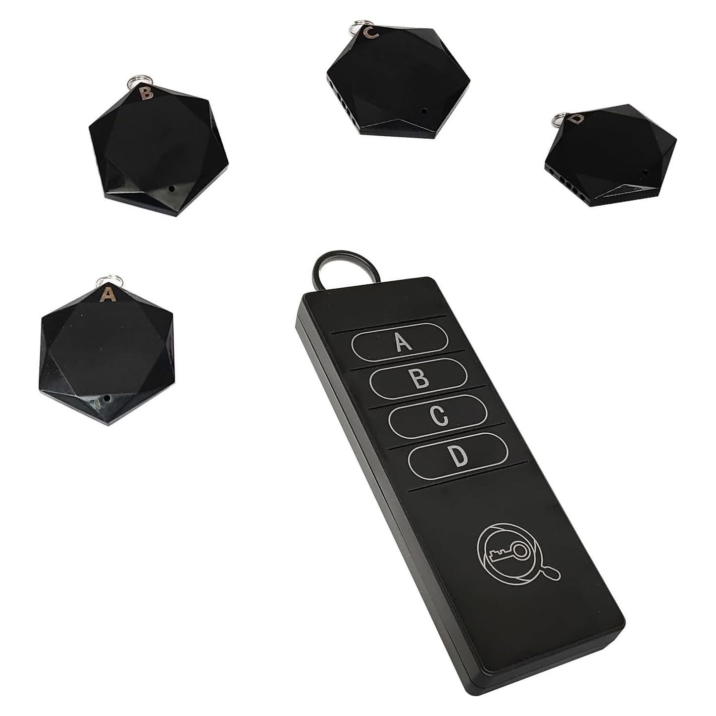 Localizador de Llaves Inalámbrico hhdz TF04C 36m 85dB