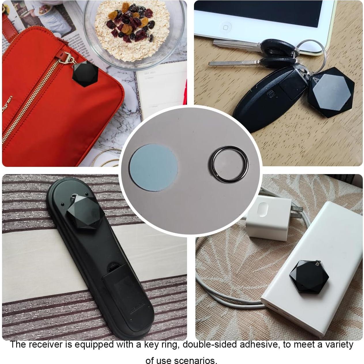 Localizador de Llaves Inalámbrico hhdz TF04C 36m 85dB