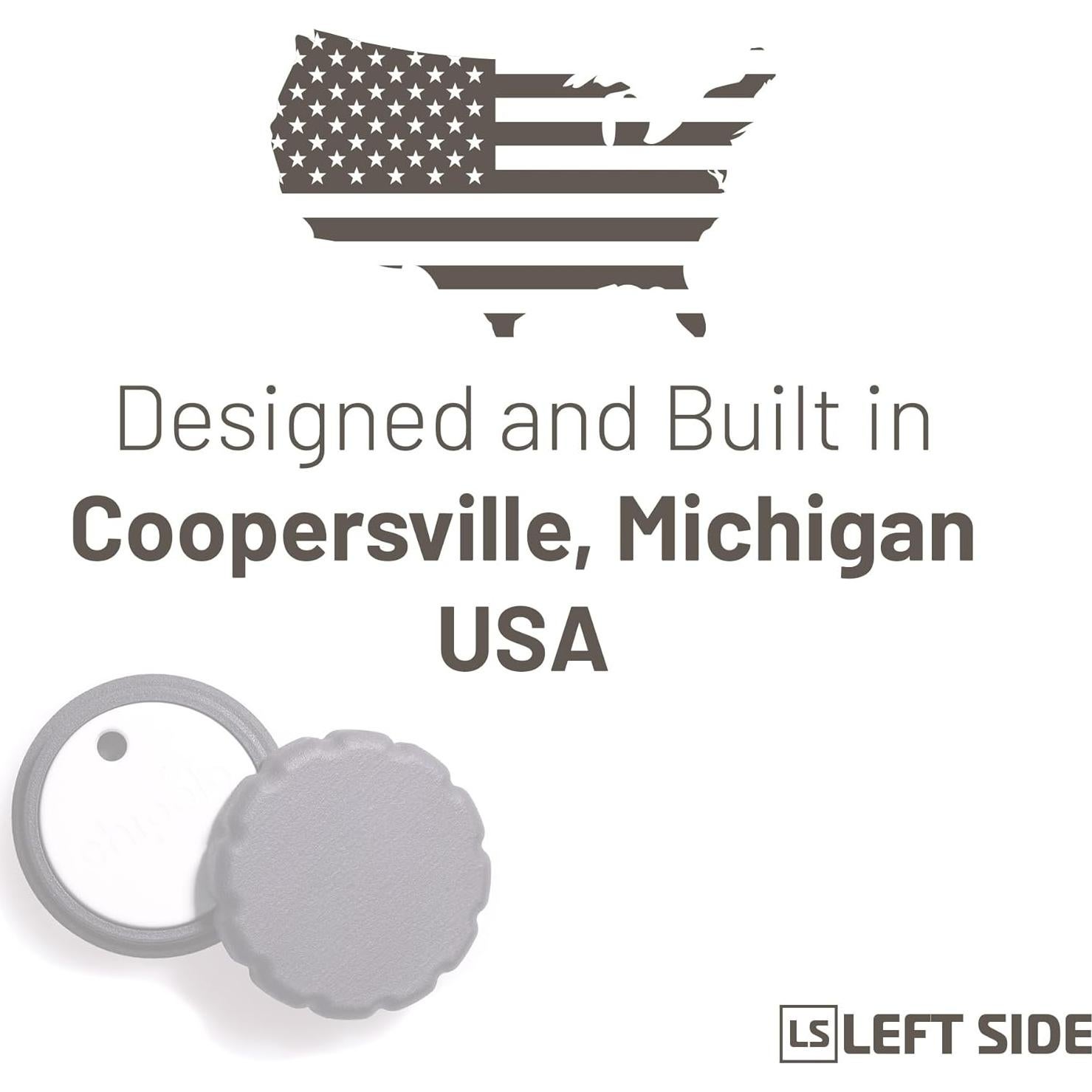 Left Side Surface Chipolo One Adhesive Mount