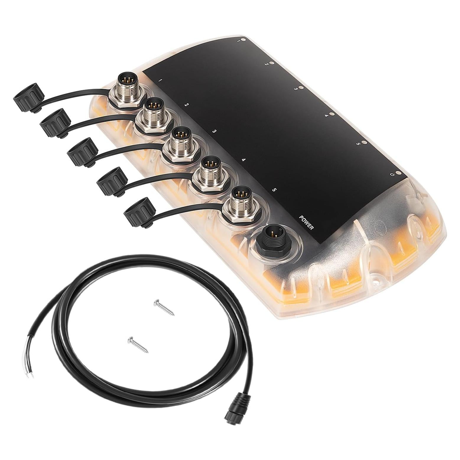 Interruptor Ethernet 5 Puertos E-cowlboy 411850-1 para Barco