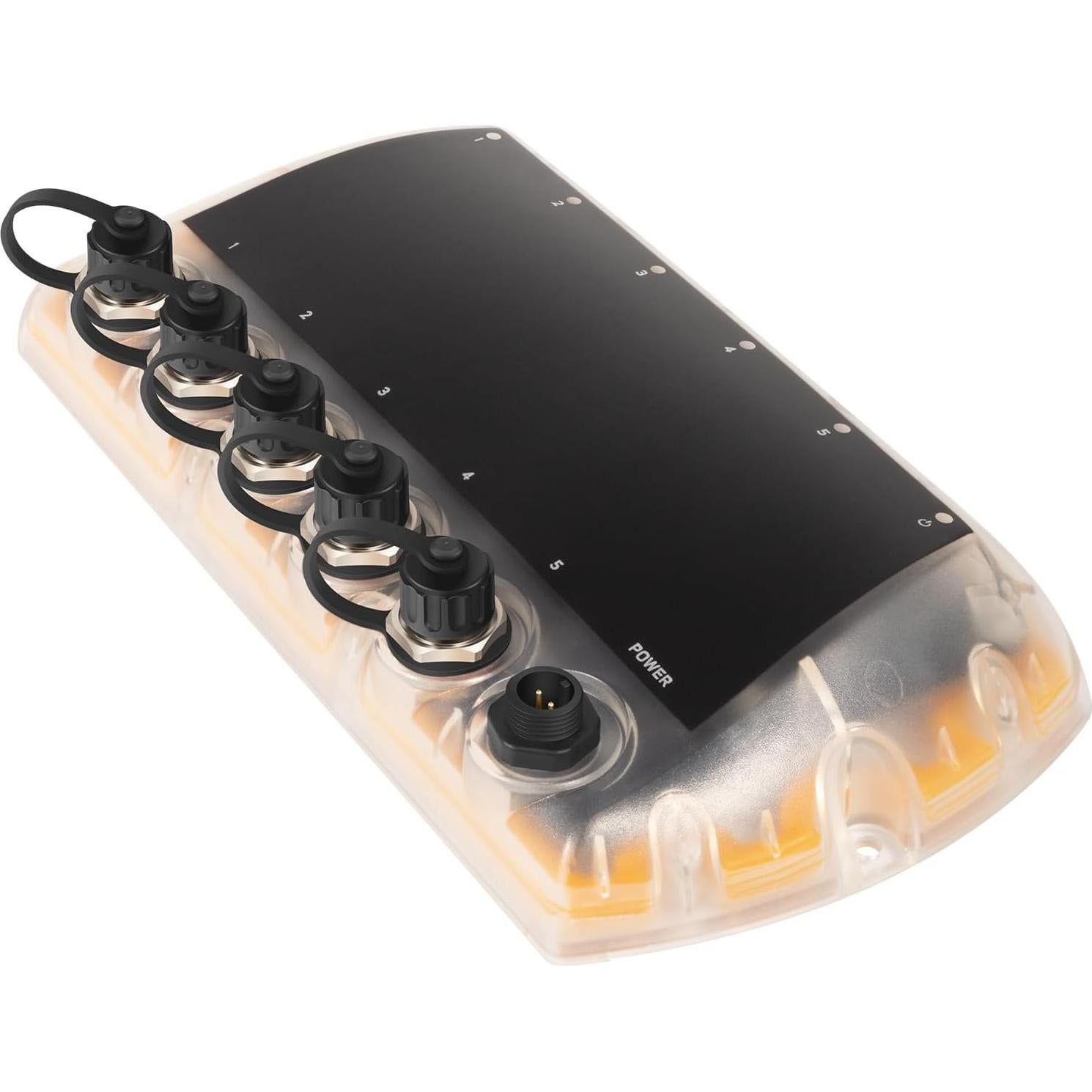 Interruptor Ethernet 5 Puertos E-cowlboy 411850-1 para Barco