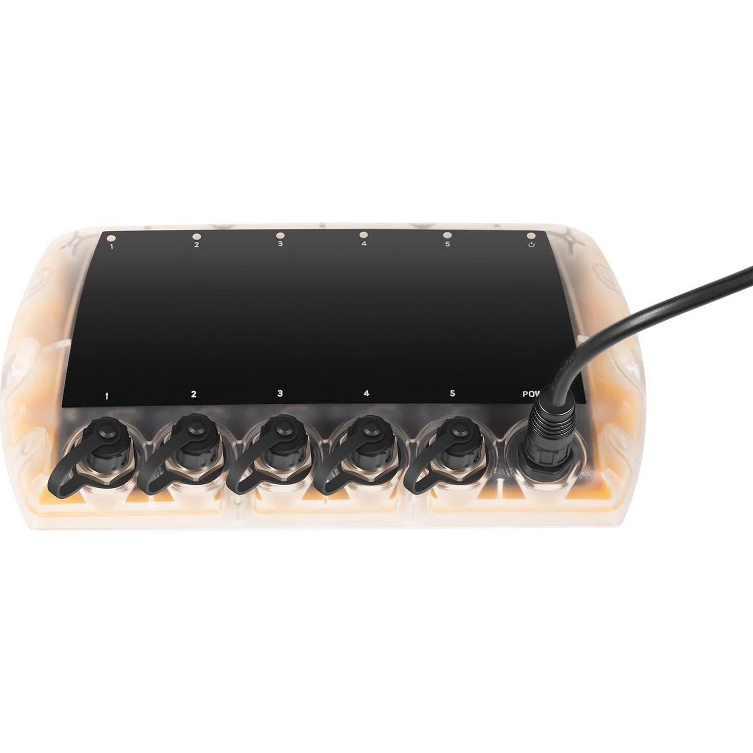 Interruptor Ethernet 5 Puertos E-cowlboy 411850-1 para Barco