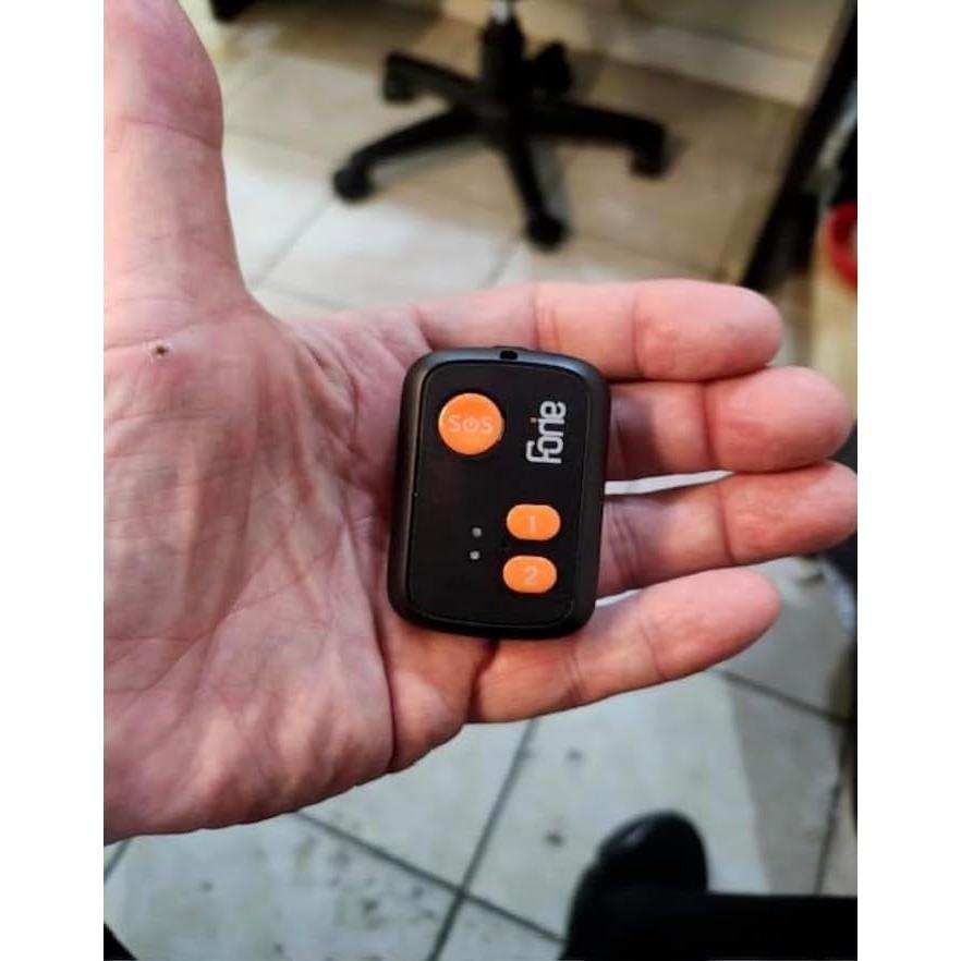 Rastreador GPS FONIE 4G para Personas Mayores con SOS