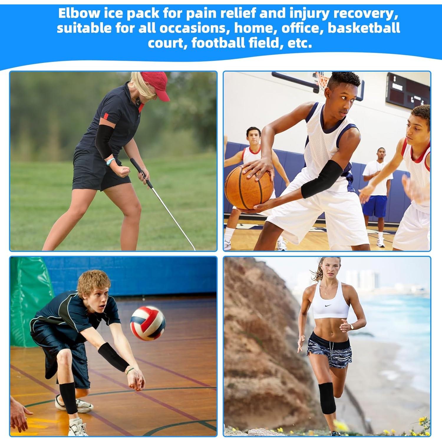 Manga de compresión JFHNMLW para codo y rodilla - Pequeño