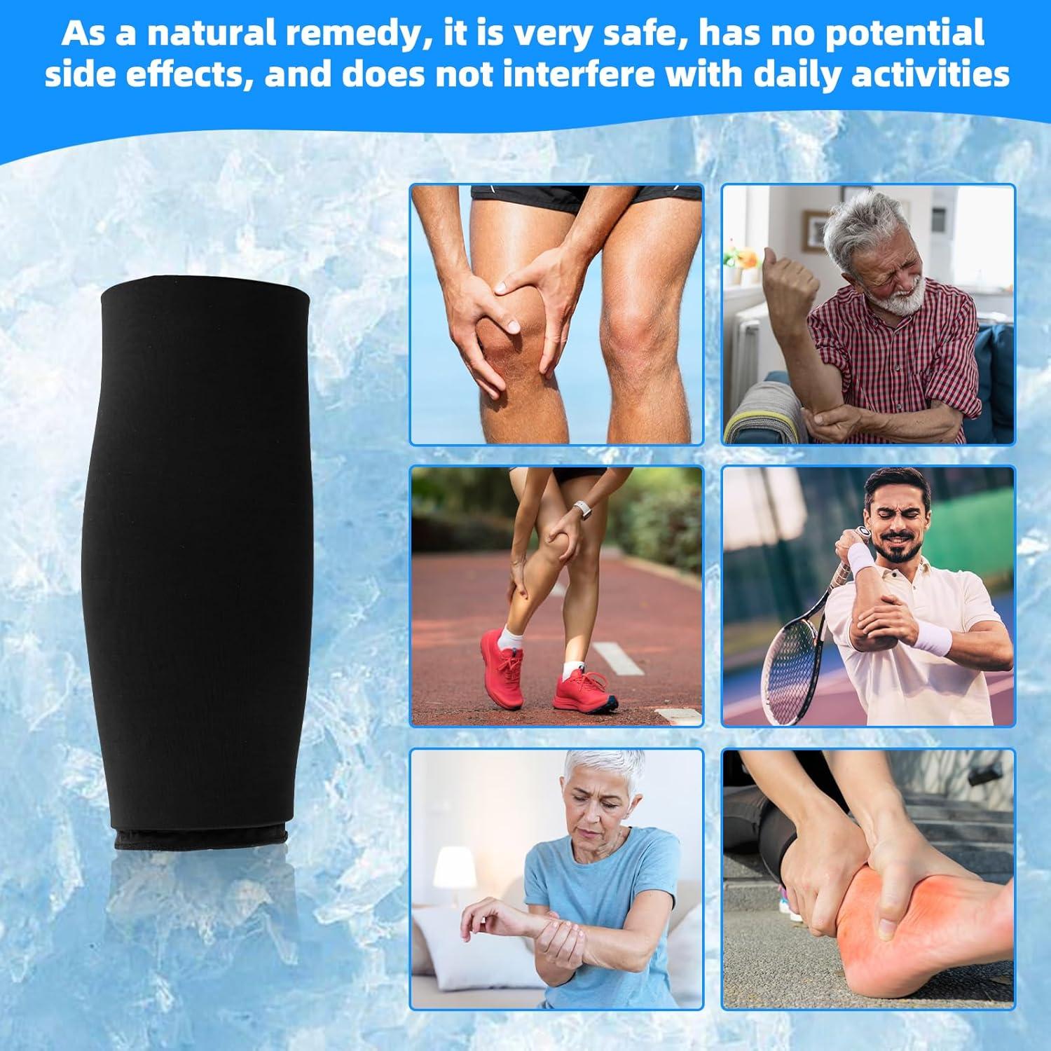 Manga de compresión JFHNMLW para codo y rodilla - Pequeño