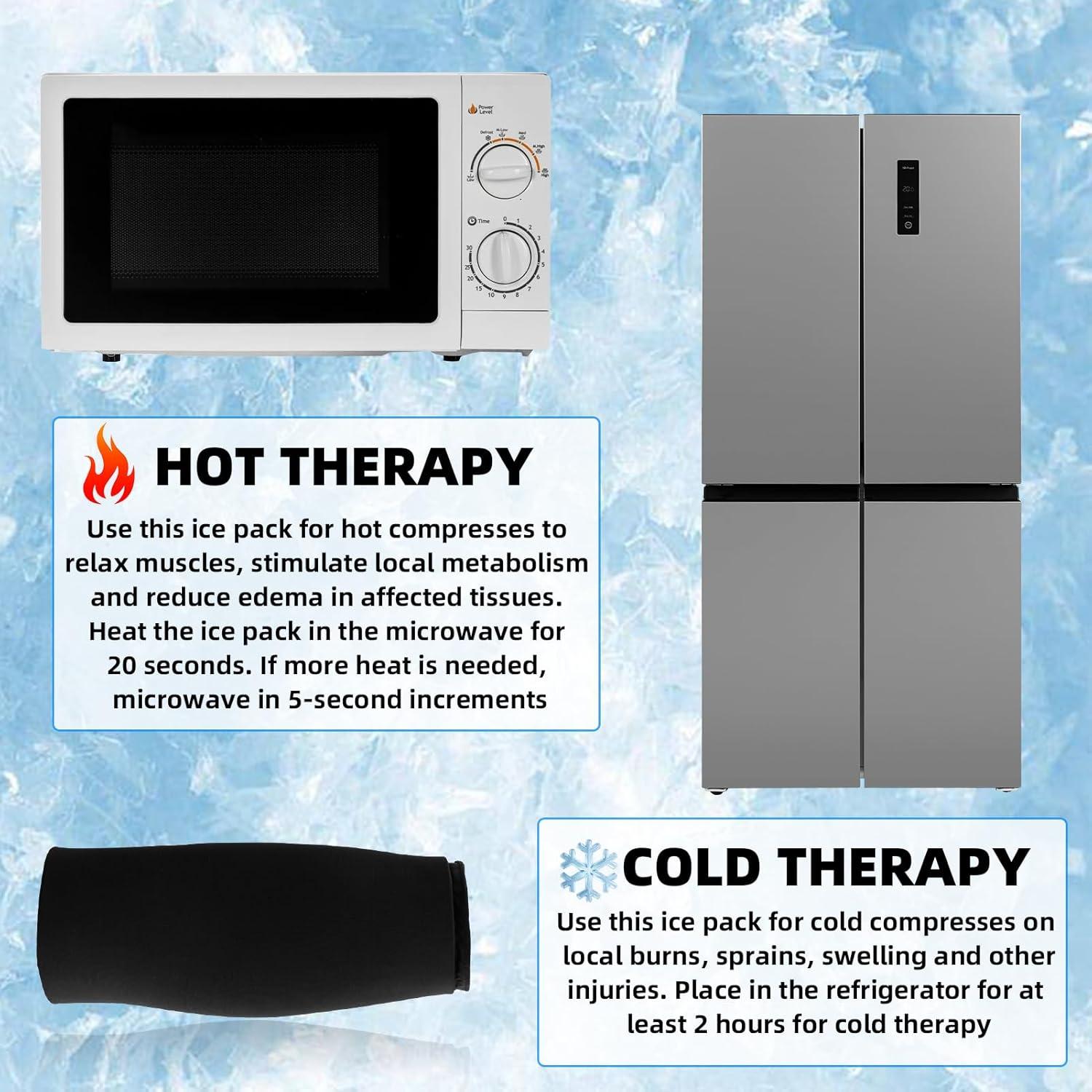 Manga de compresión JFHNMLW para codo y rodilla - Pequeño