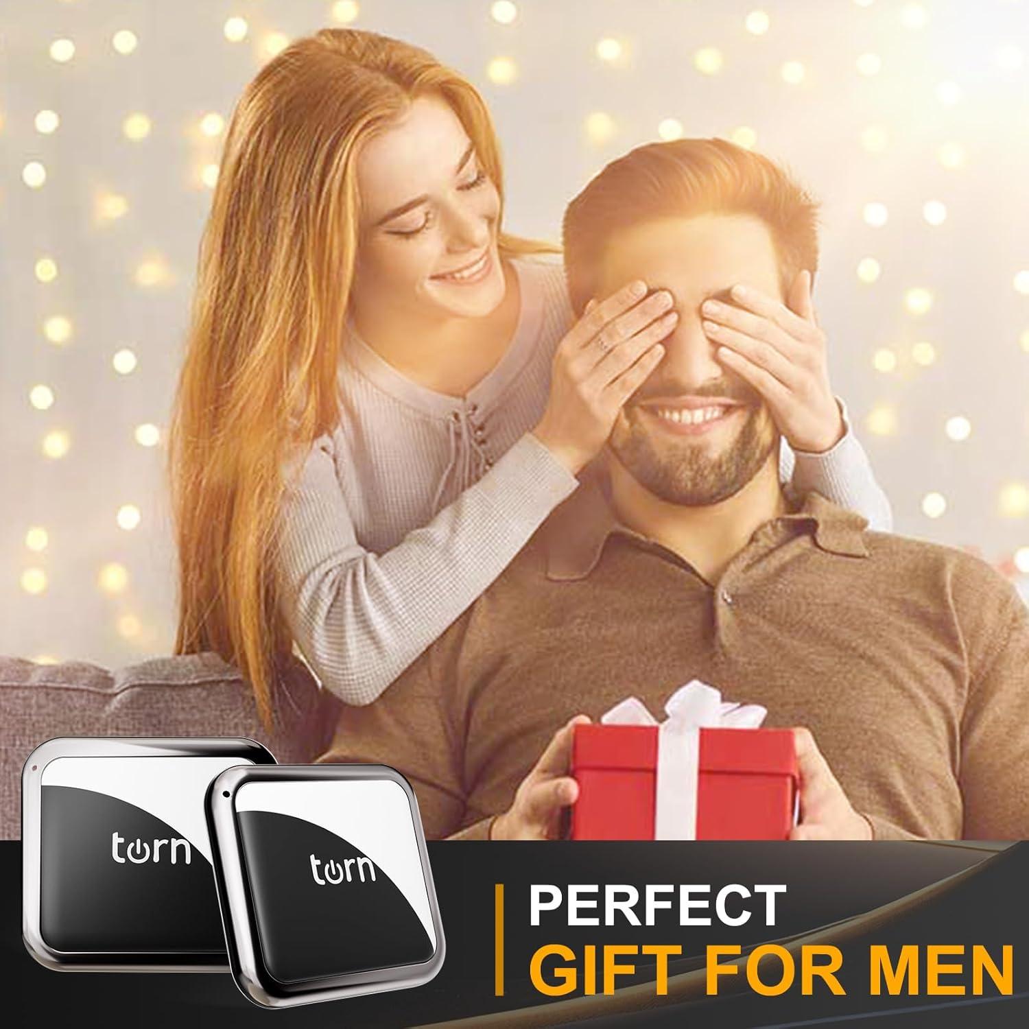 Rastreador GPS Smart LB para Apple Find My - Etiqueta Anti-Pérdida