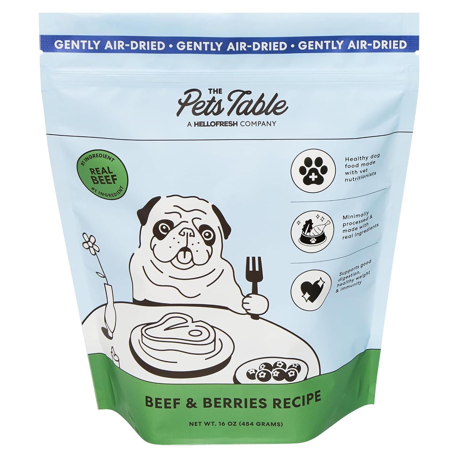 Comida para Perros Sin Granos La Mesa de Mascotas 0.45 kg