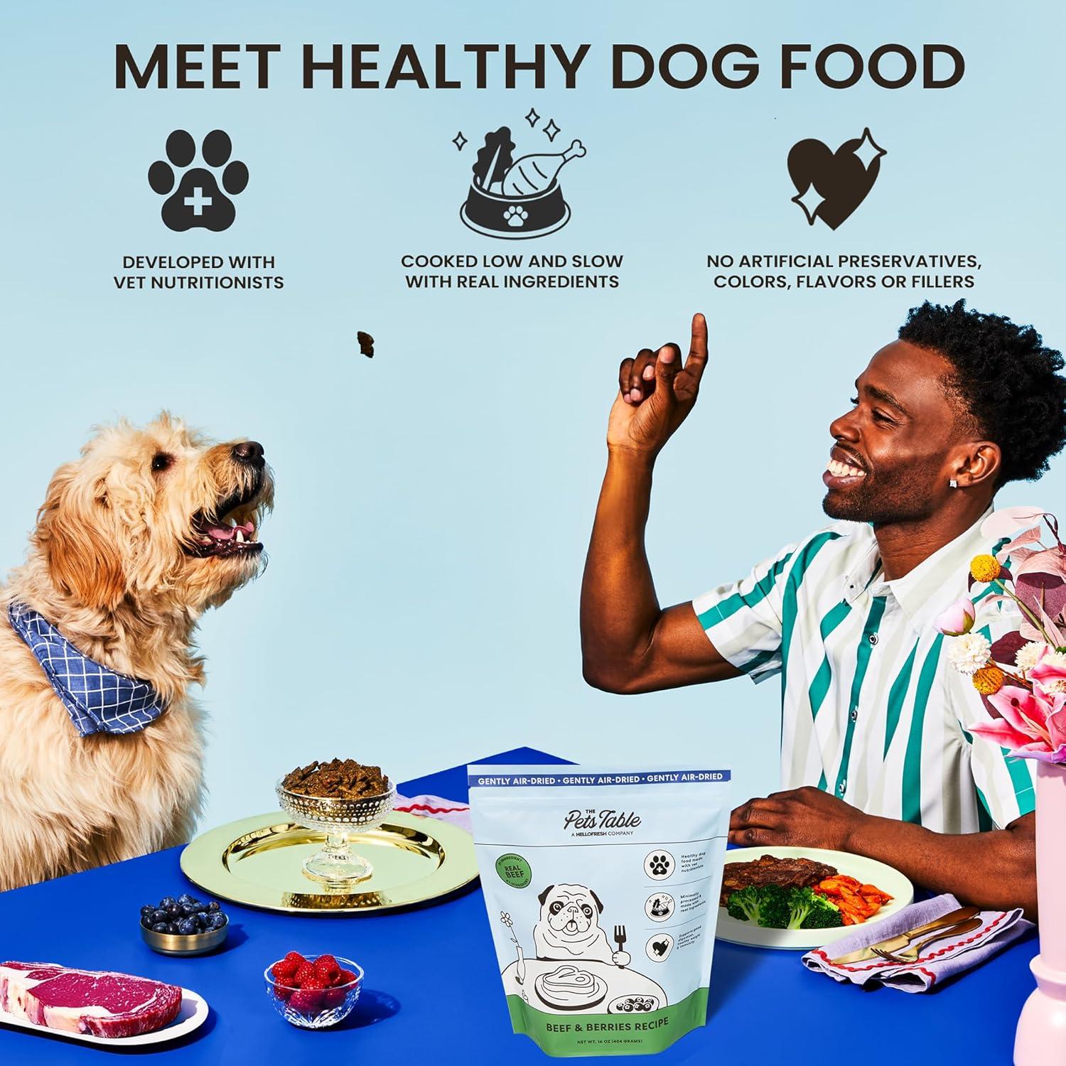 Comida para Perros Sin Granos La Mesa de Mascotas 0.45 kg