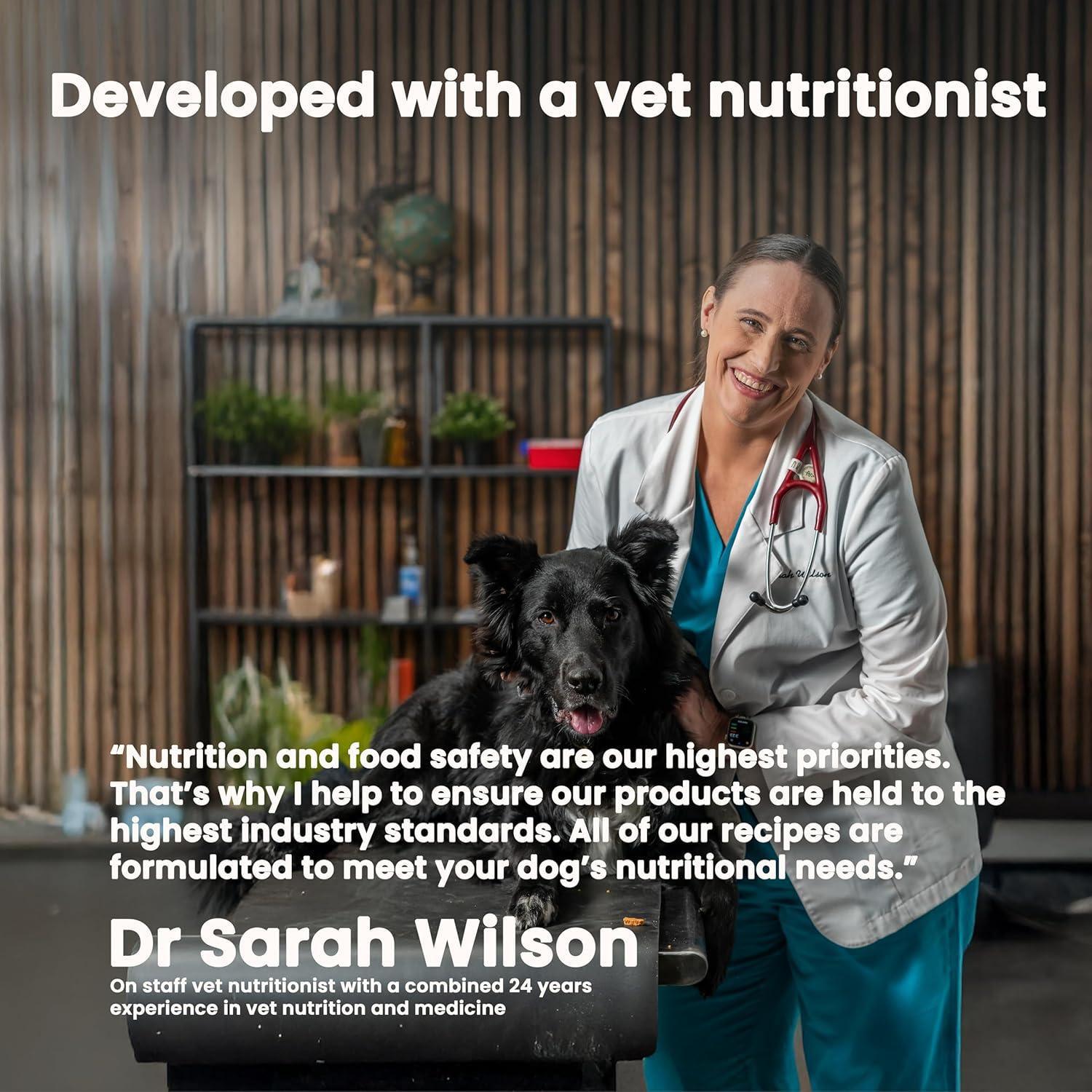 Comida para Perros Sin Granos La Mesa de Mascotas 0.45 kg