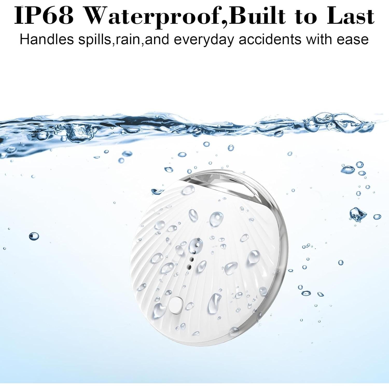 Etiquetas de Seguimiento Bluetooth Air - Paquete de 4, IP68