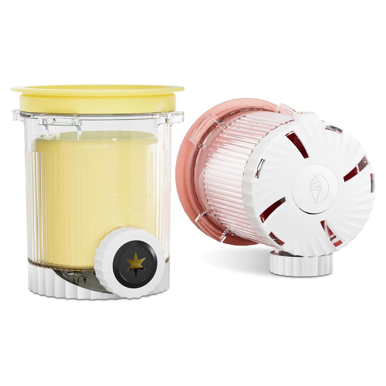 Pints y Tapas para Ninja Creami NC700 - 2 Paquete 16oz