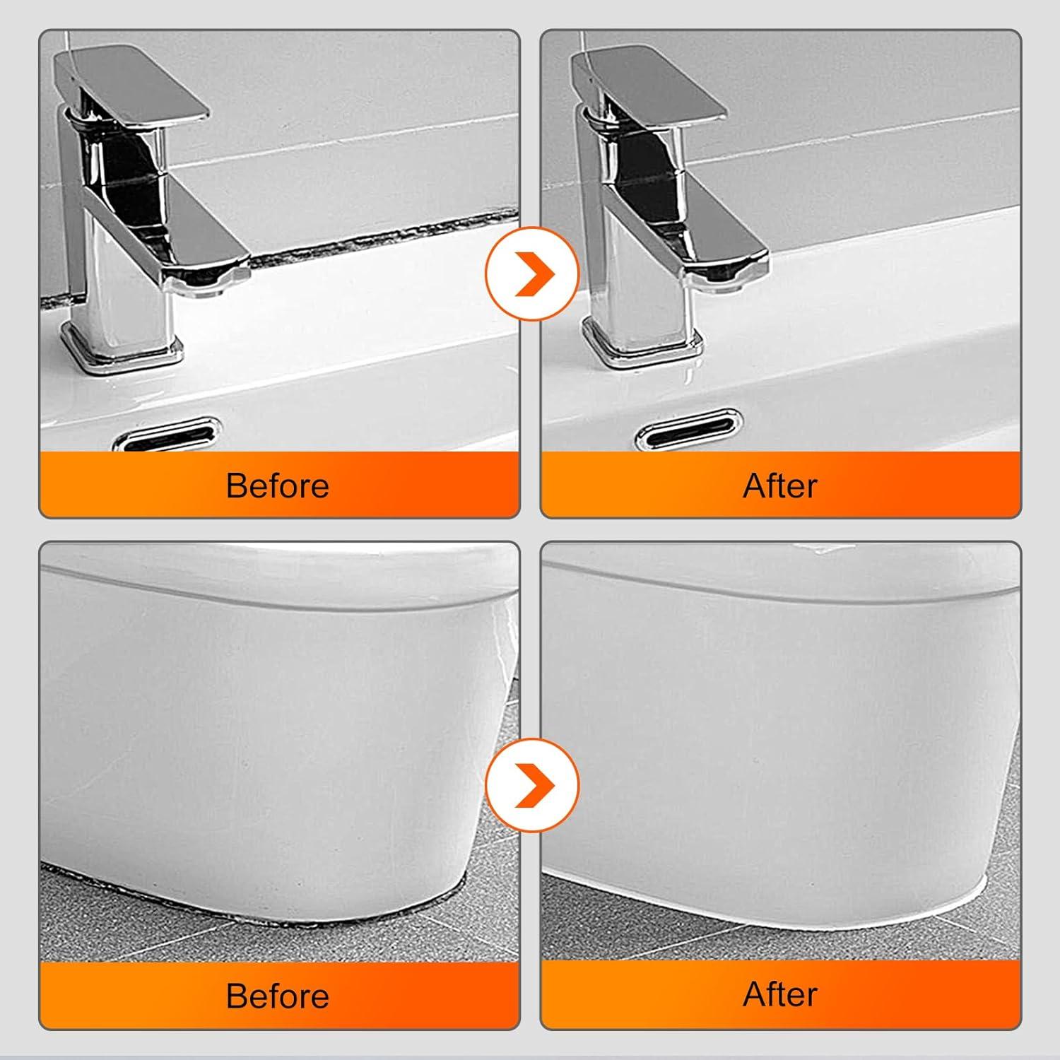 Kit de Herramientas para Sellado THINKWORK 4 en 1 Acero Inoxidable