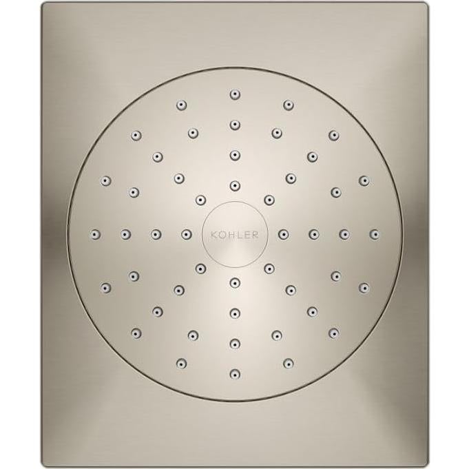 Cabezal de Ducha KOHLER Loure Níquel Cepillado 1.75 GPM