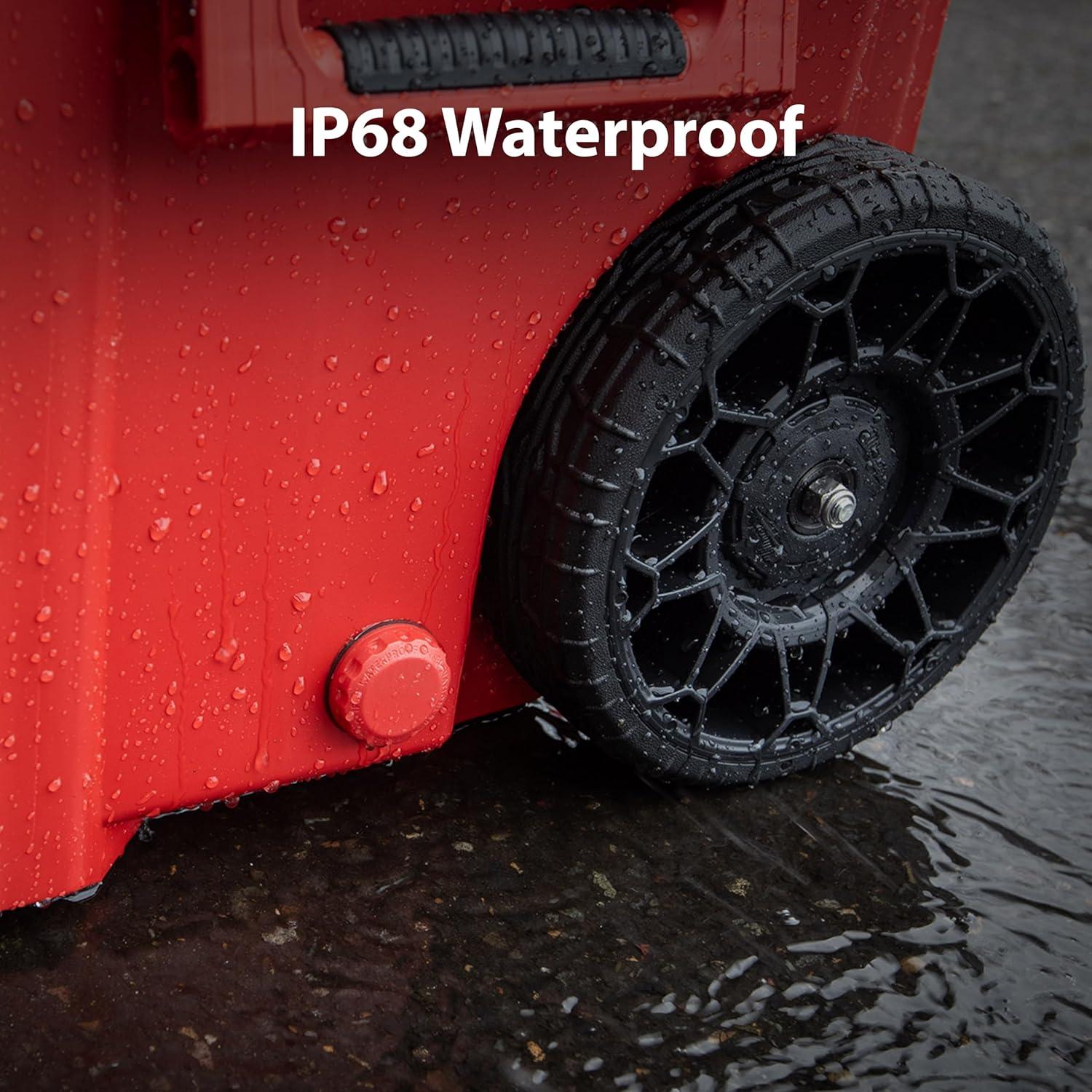 Soporte AirTag Milwaukee TagVault Superficie 4 Paquete IP68