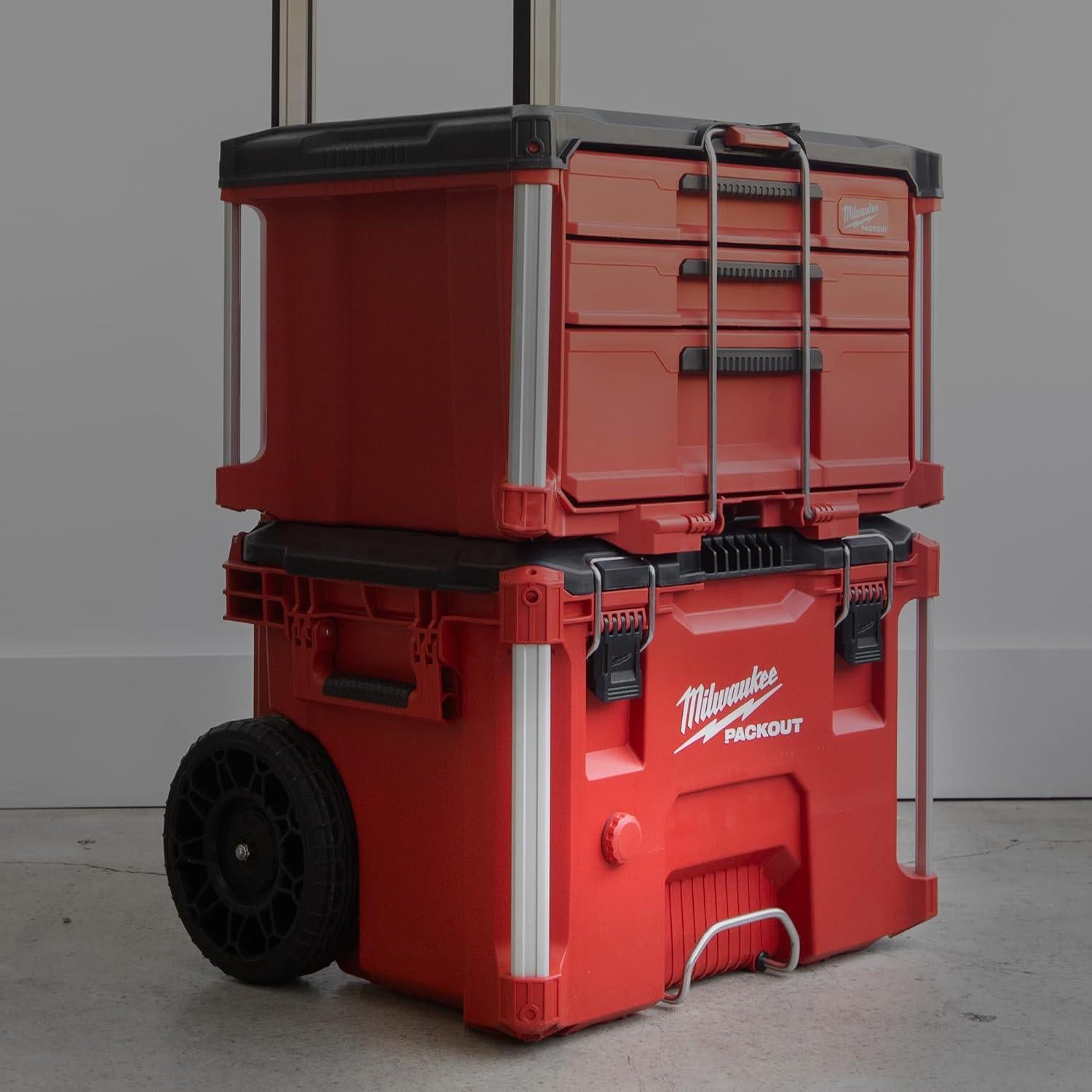 Soporte AirTag Milwaukee TagVault Superficie 4 Paquete IP68