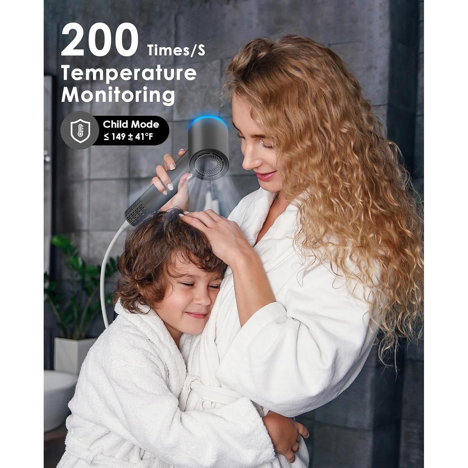 Secador de Pelo OSOU LGI-3018 Profesional 1100W Iónico