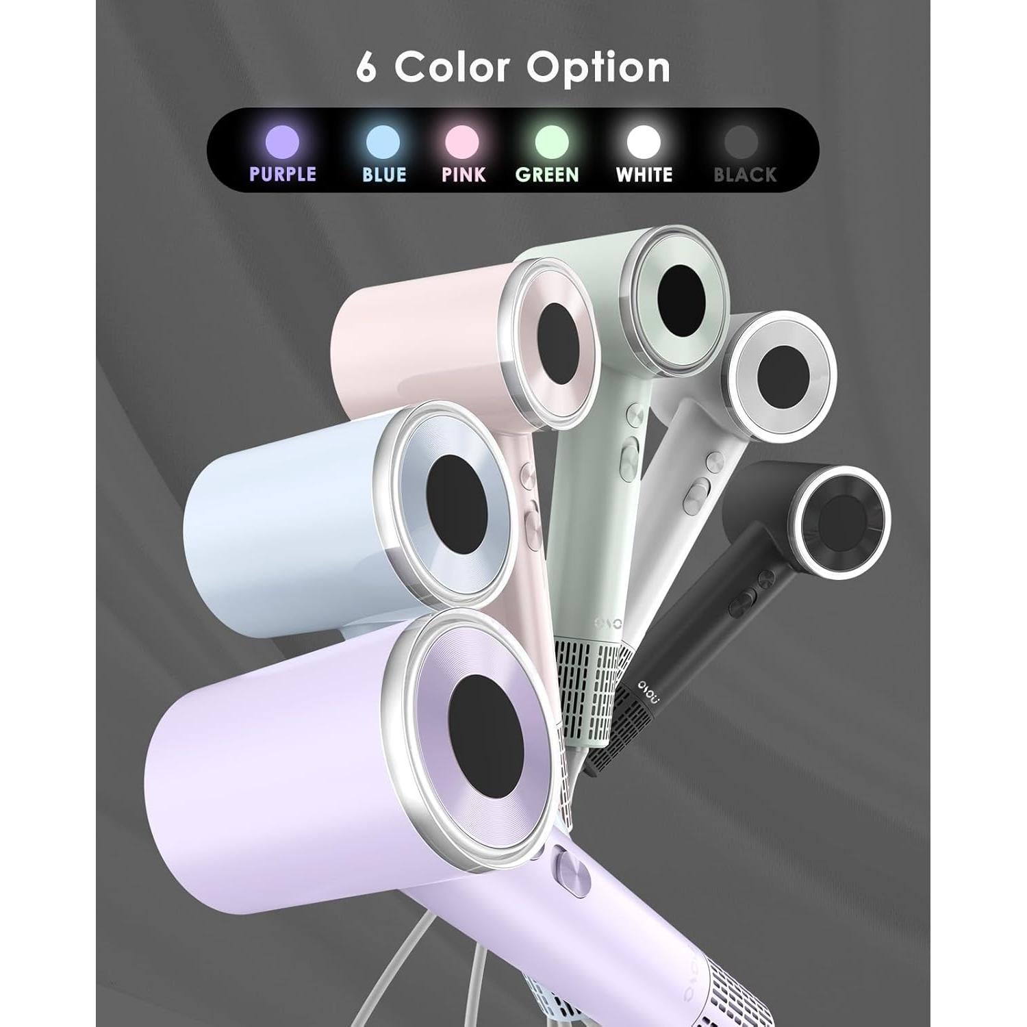 Secador de Pelo OSOU LGI-3018 Profesional 1100W Iónico