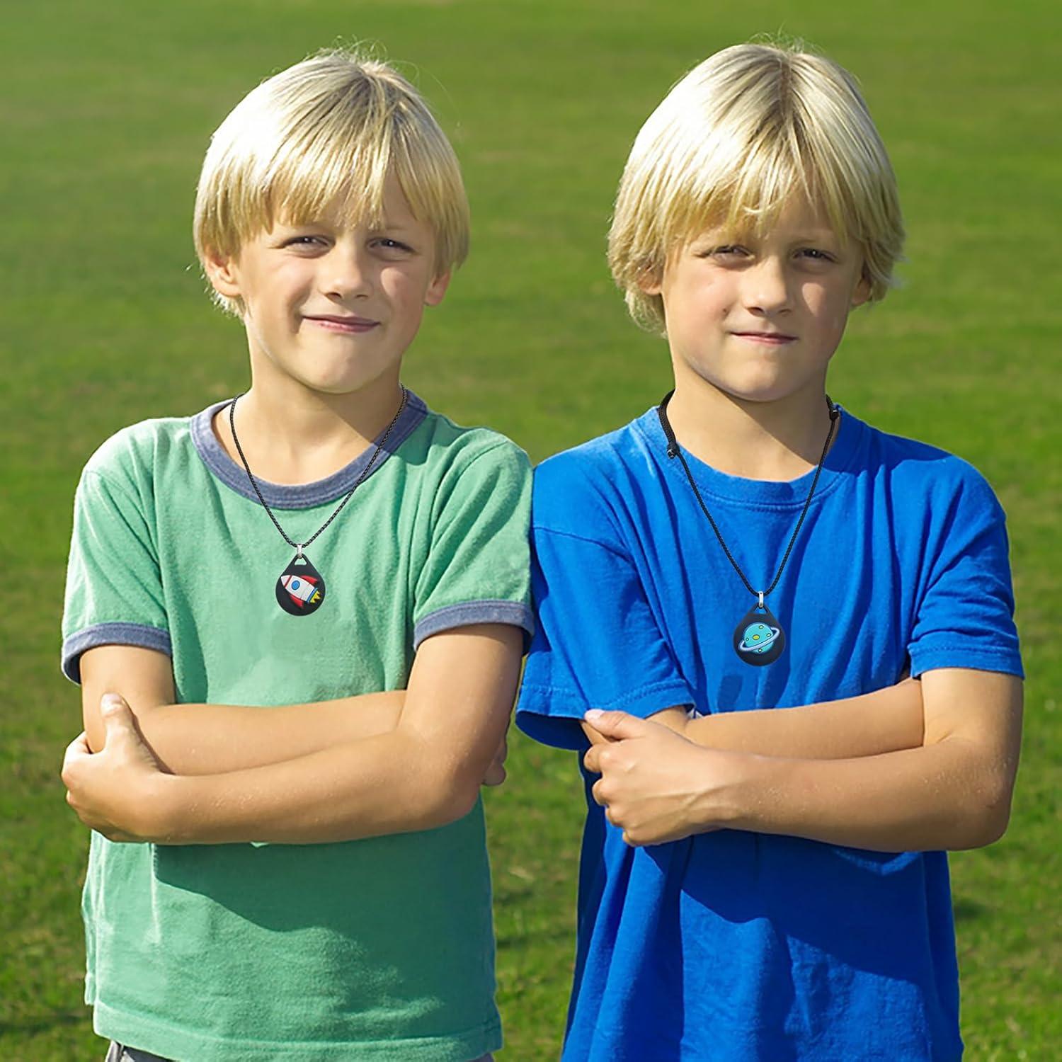 Soporte de Collar para Airtag XEEWEN - 2 Piezas Niños