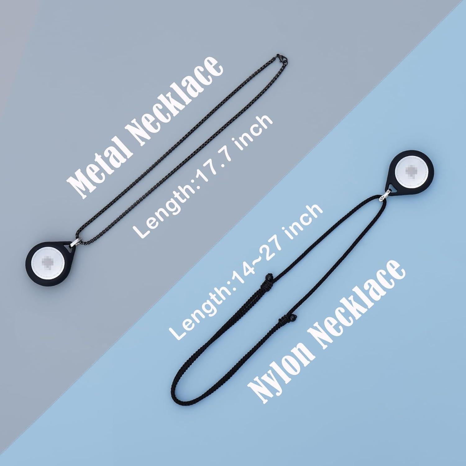 Soporte de Collar para Airtag XEEWEN - 2 Piezas Niños