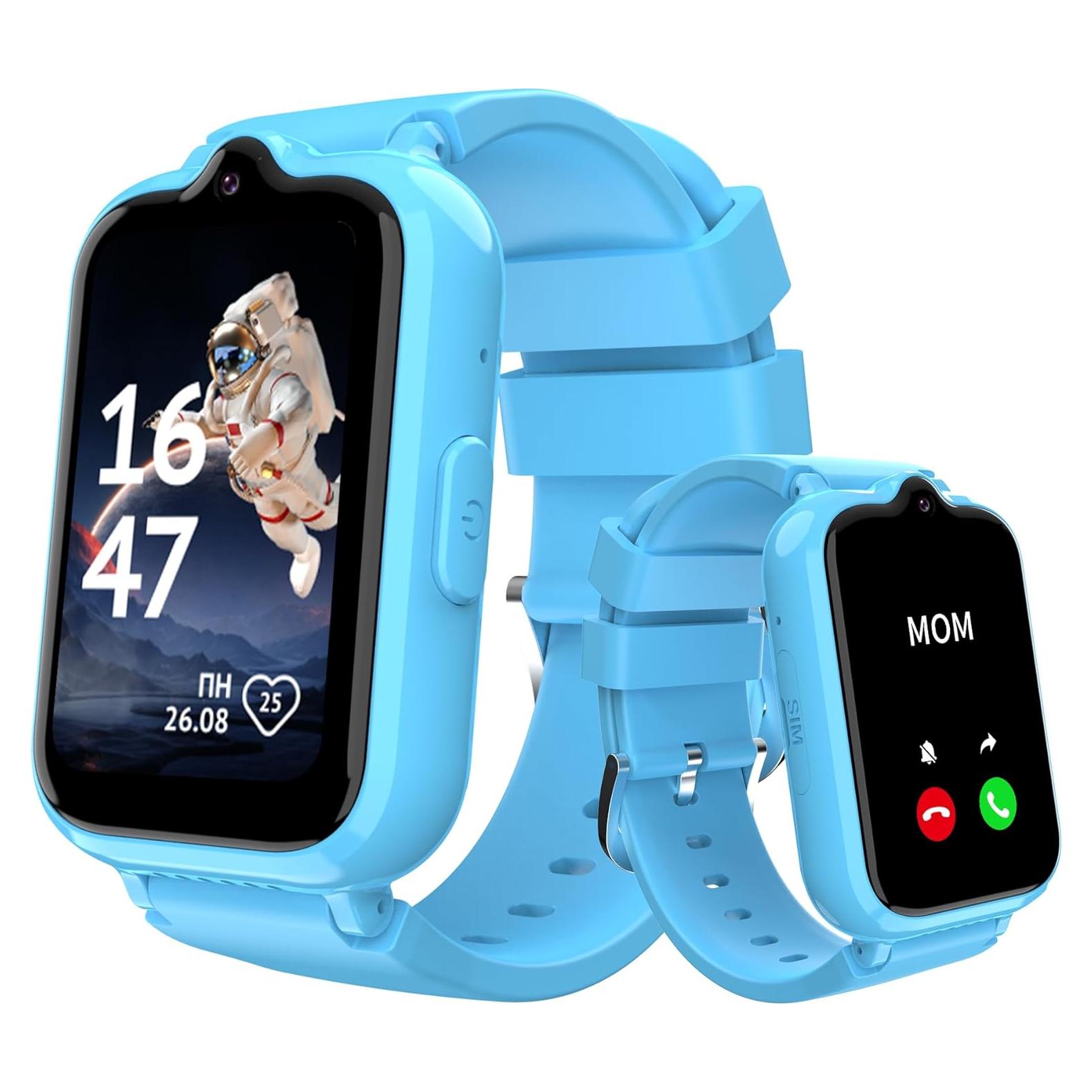 Reloj Infantil Spodus G41 4G con GPS y Llamadas para Niños
