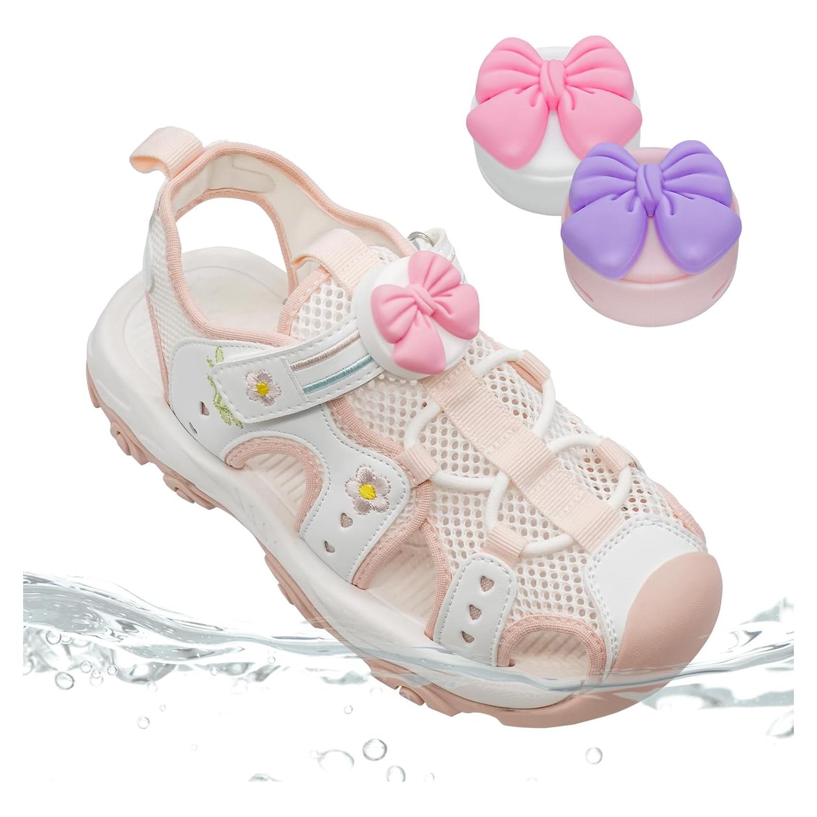 2 Soportes de Zapato para Niños XEEWEN con Airtag Rosa