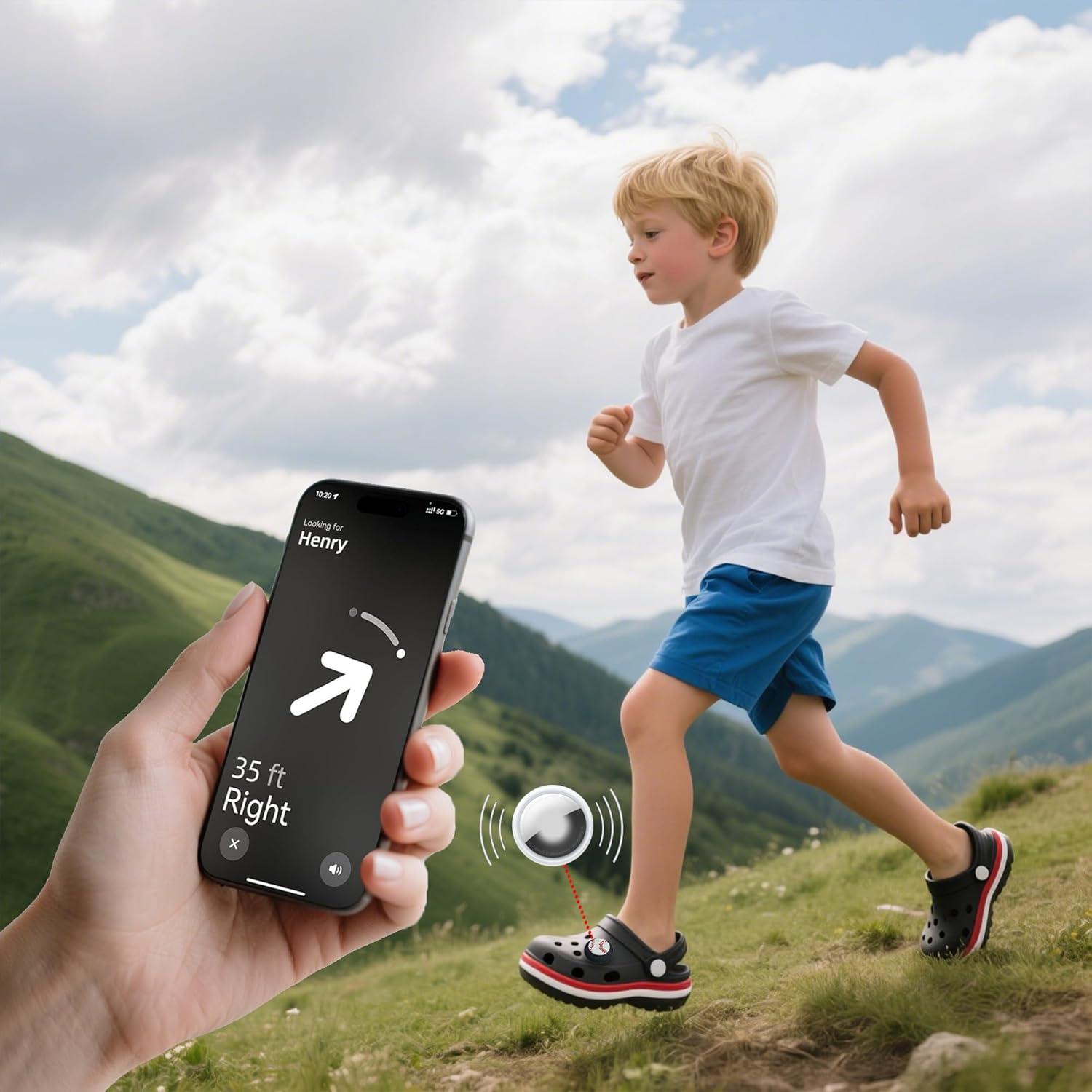 Soportes Ocultos para Airtag NCIWAN - 2 Piezas Impermeables