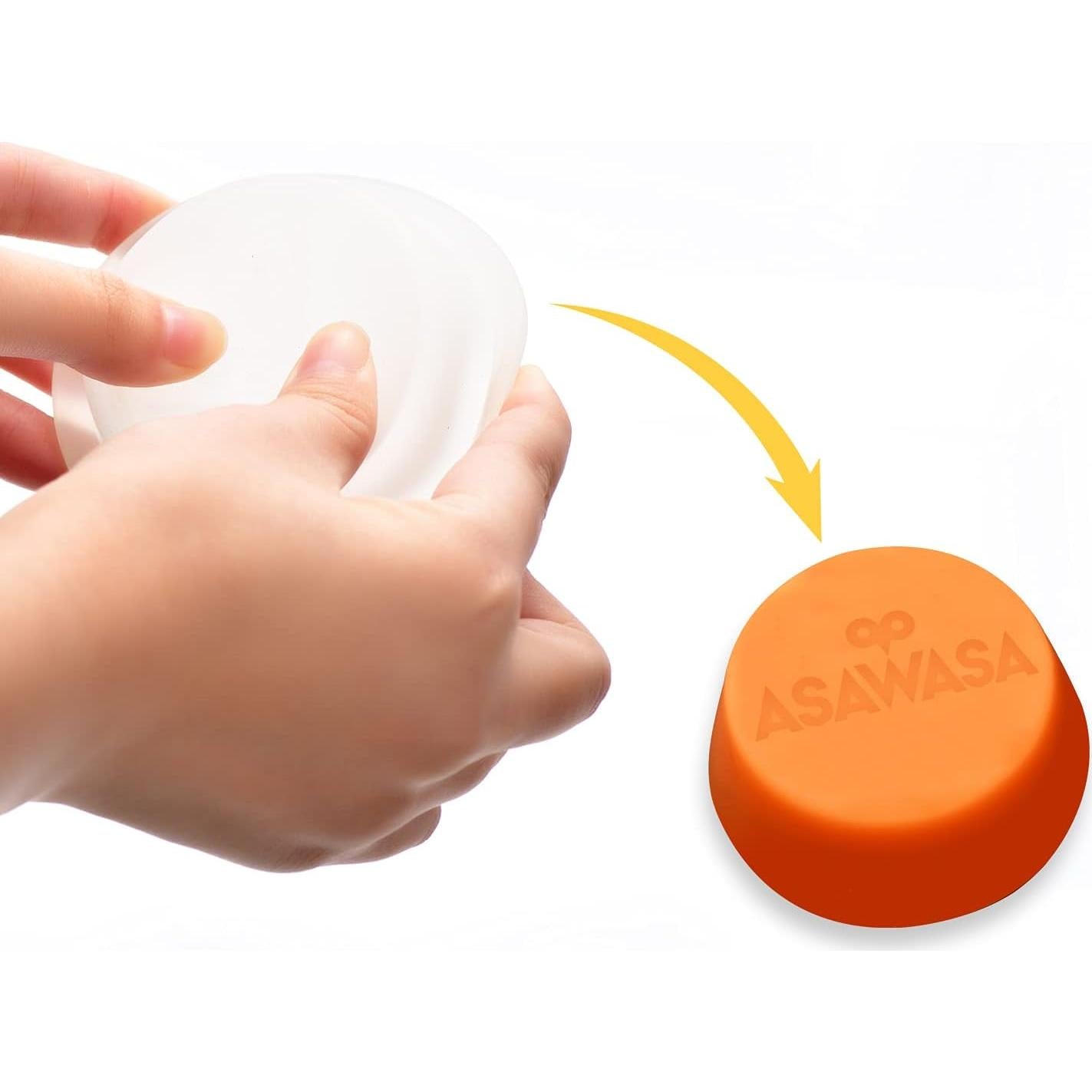 Forros de Silicona Reutilizables ASAWASA 6 Pcs 6.3 cm