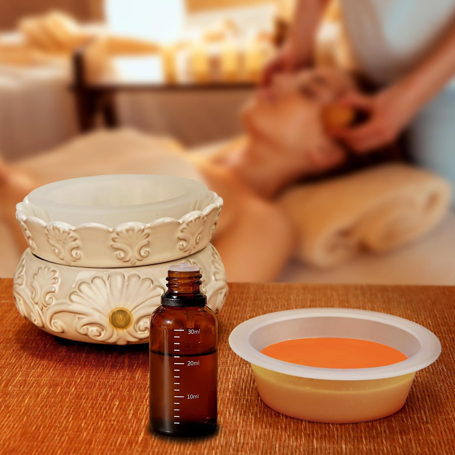 Forros de Silicona Reutilizables ASAWASA 6 Pcs 6.3 cm