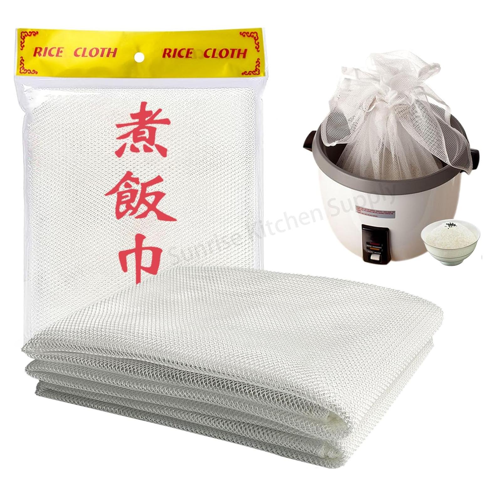 Red de Cocción de Arroz para Sushi 43x43 cm - Poliester